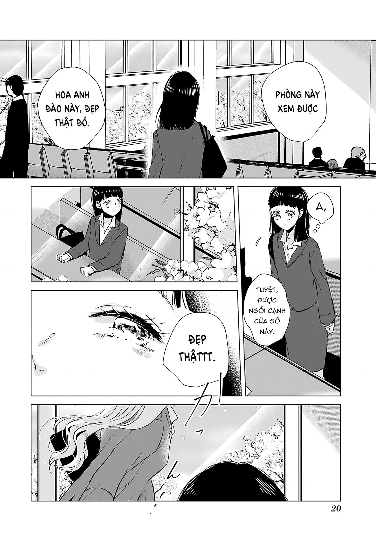 đọc truyện Viết Nên Mùa Xuân Tại Căn Phòng, Nơi Hoa Anh Đào Nở Chương 1 ảnh 22 tại Thiên Thai Truyện