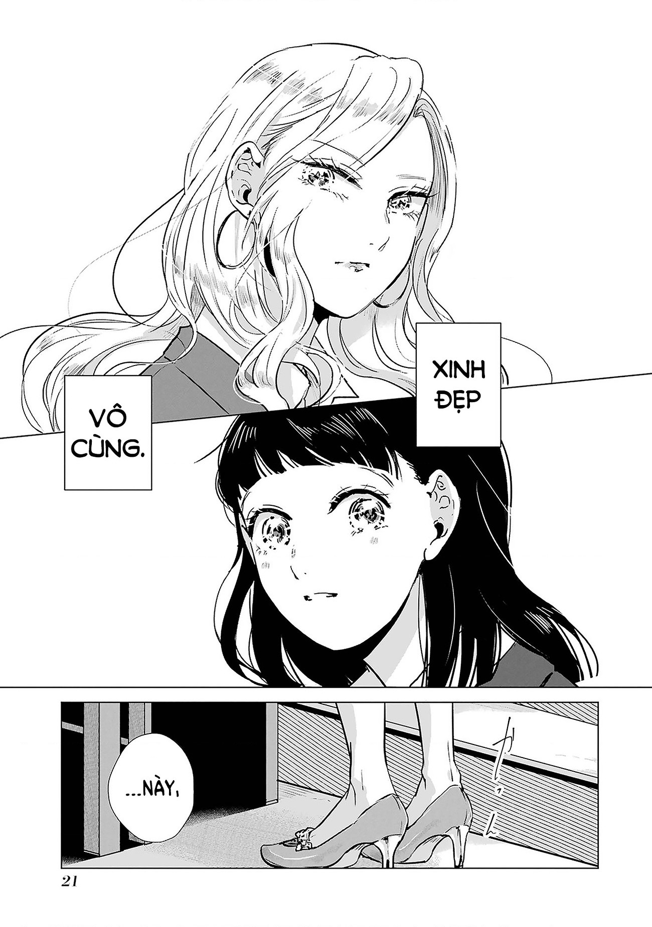 đọc truyện Viết Nên Mùa Xuân Tại Căn Phòng, Nơi Hoa Anh Đào Nở Chương 1 ảnh 23 tại Thiên Thai Truyện