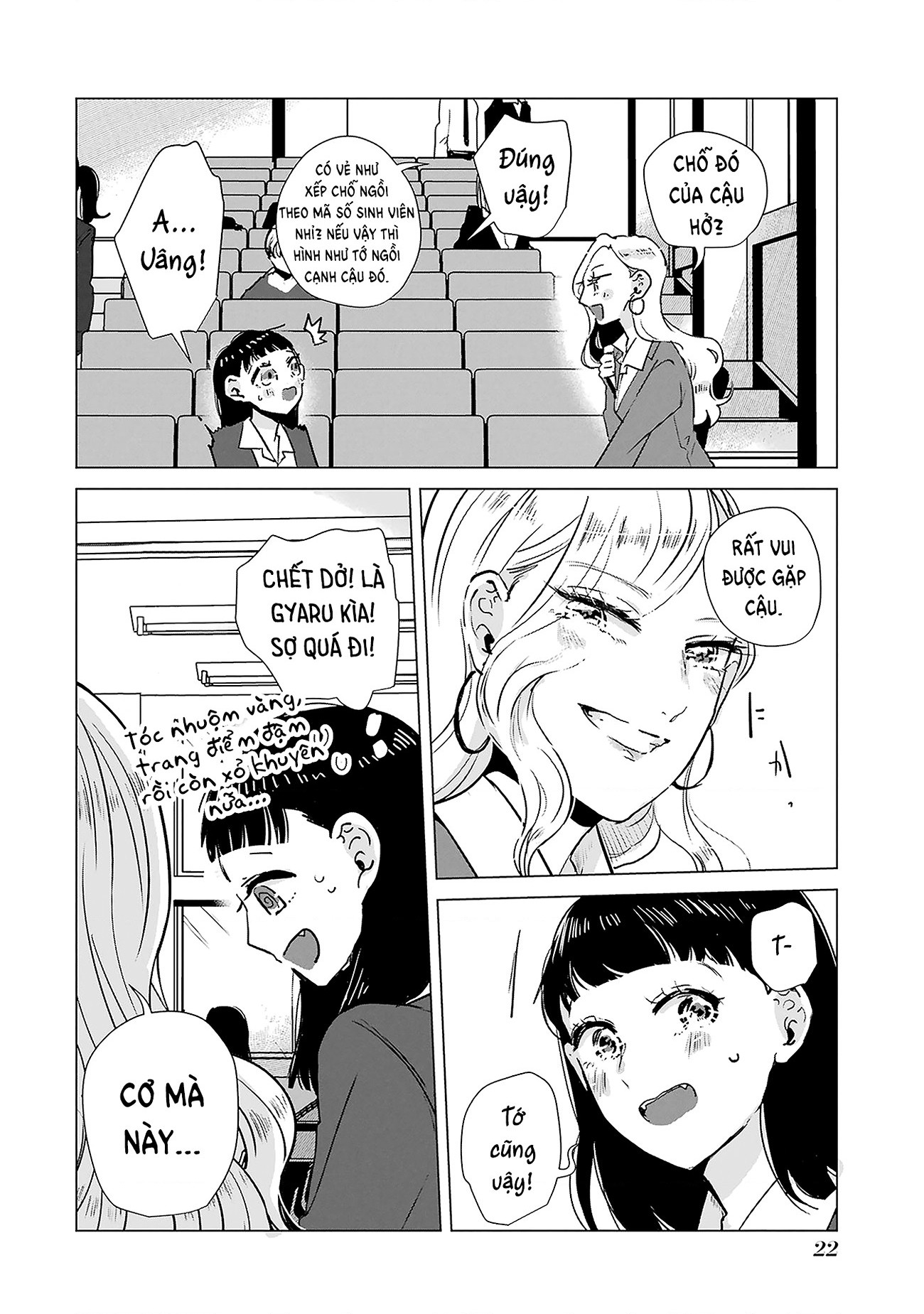 đọc truyện Viết Nên Mùa Xuân Tại Căn Phòng, Nơi Hoa Anh Đào Nở Chương 1 ảnh 24 tại Thiên Thai Truyện