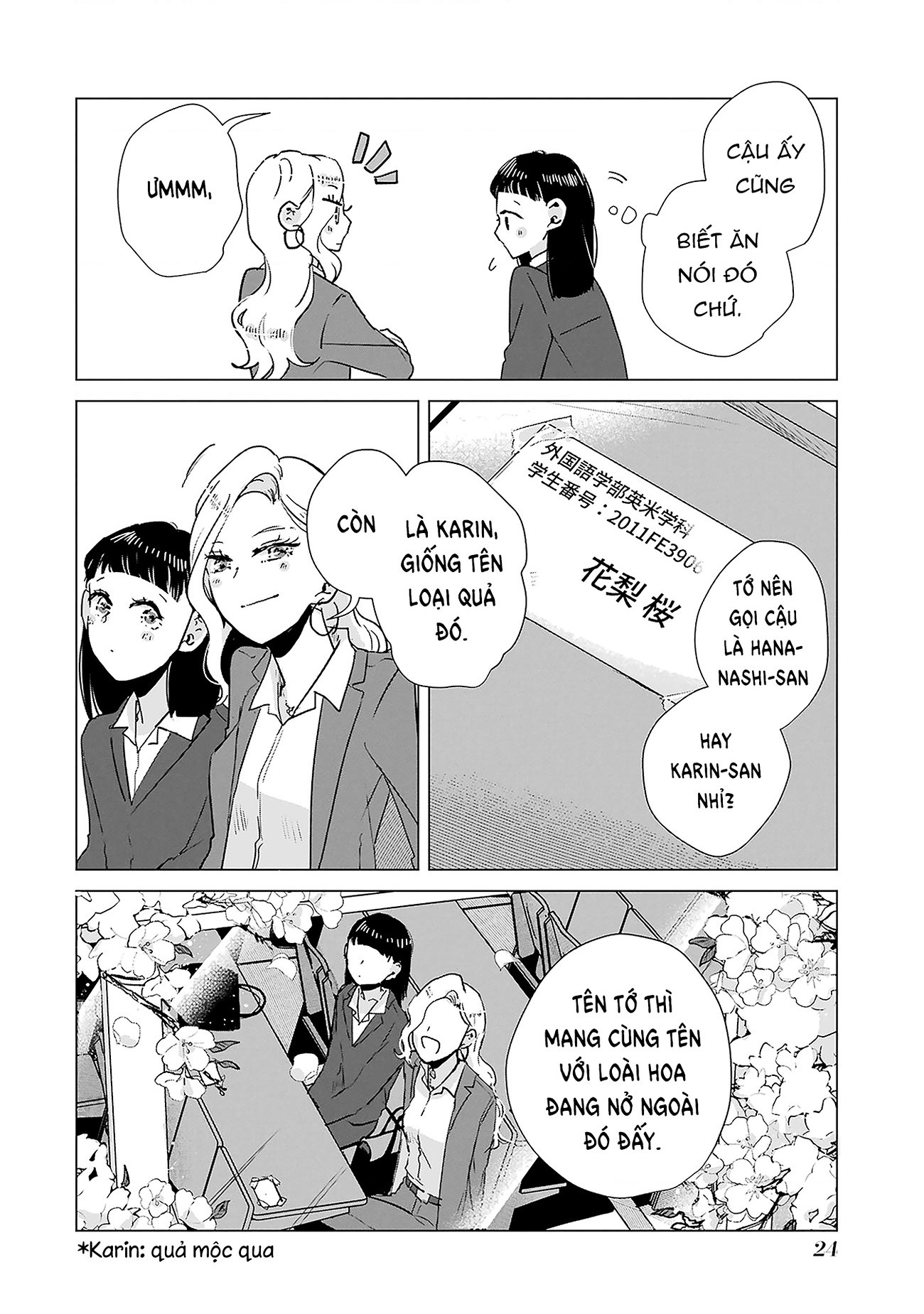 đọc truyện Viết Nên Mùa Xuân Tại Căn Phòng, Nơi Hoa Anh Đào Nở Chương 1 ảnh 26 tại Thiên Thai Truyện