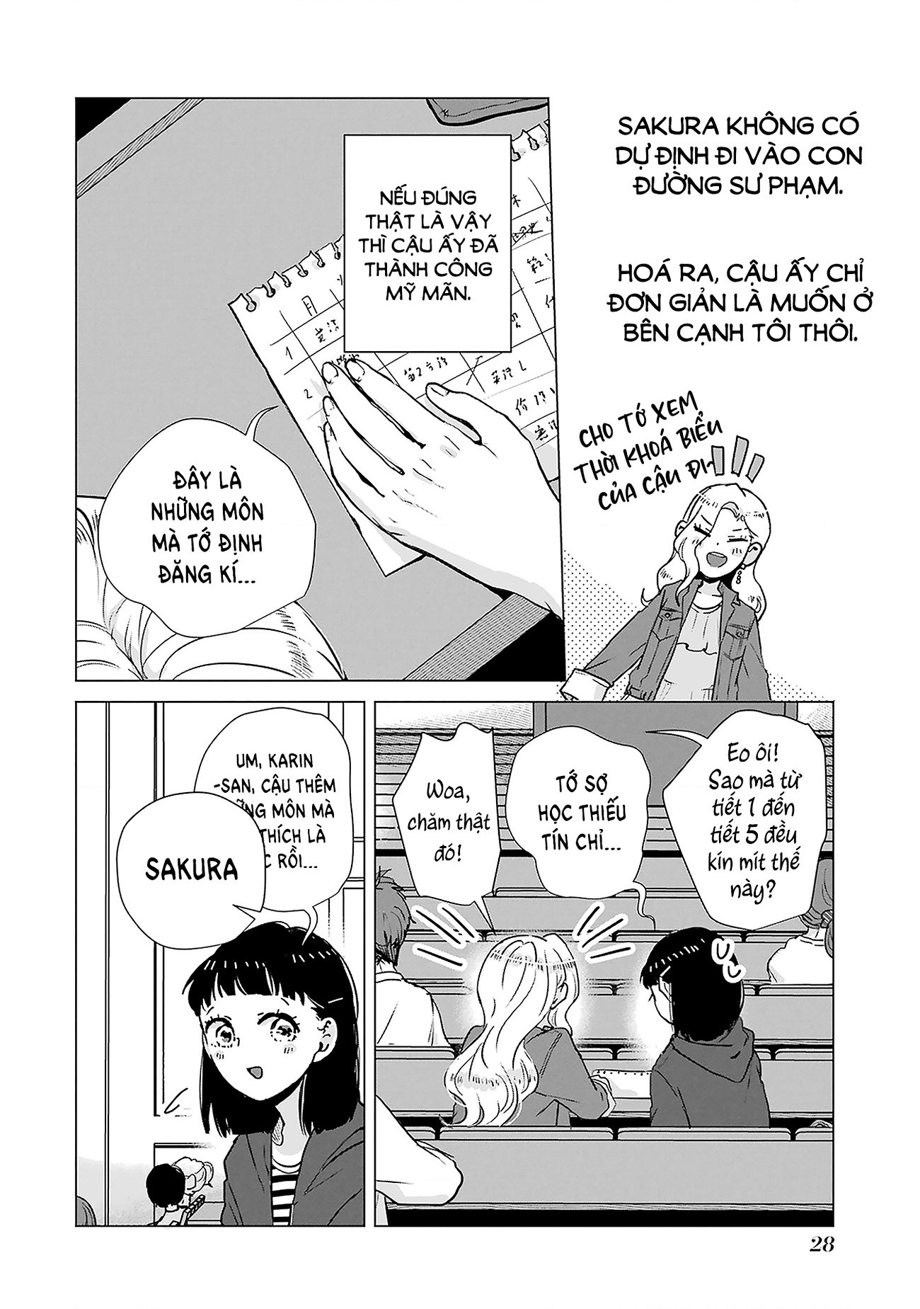 đọc truyện Viết Nên Mùa Xuân Tại Căn Phòng, Nơi Hoa Anh Đào Nở Chương 1 ảnh 30 tại Thiên Thai Truyện