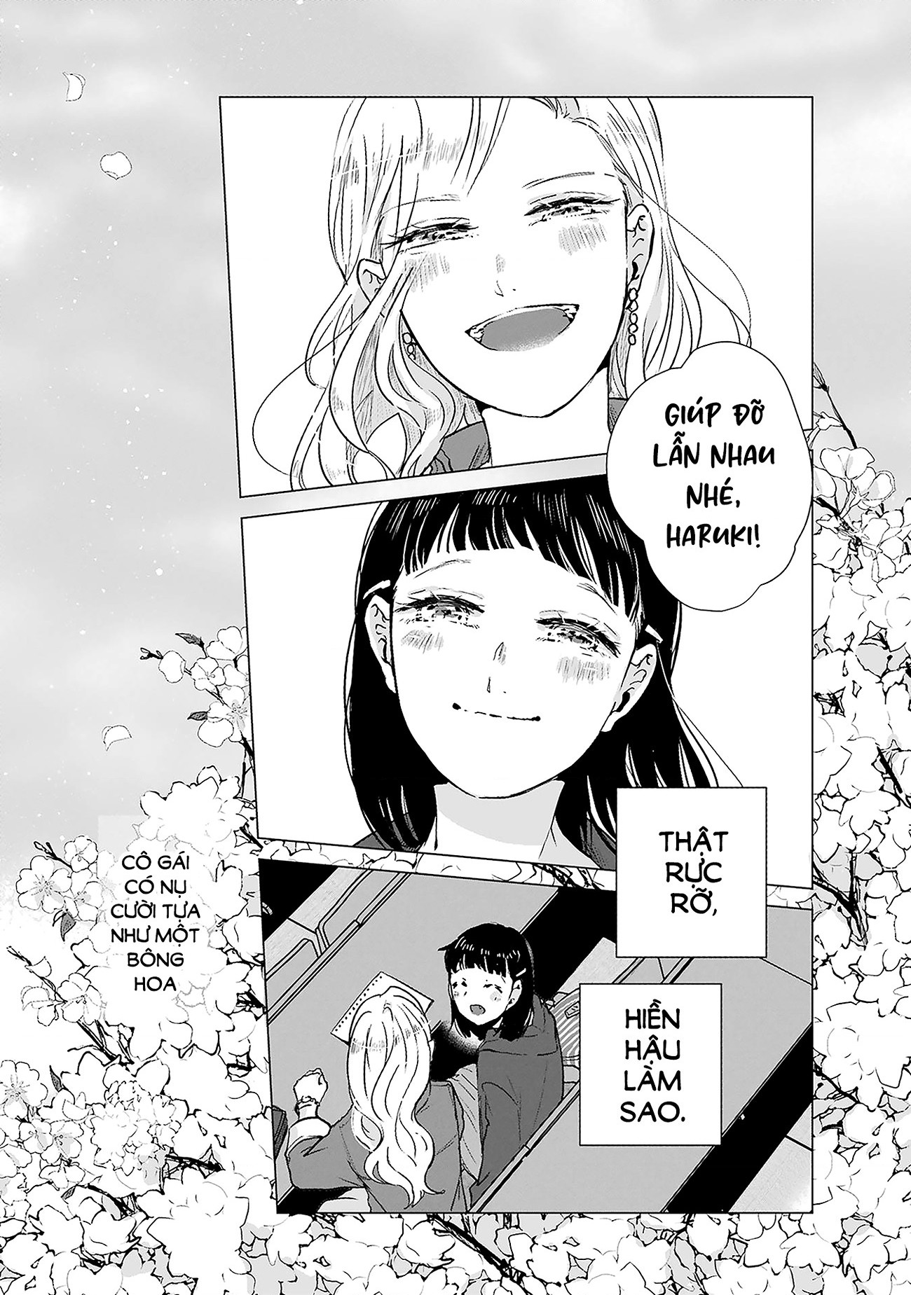 đọc truyện Viết Nên Mùa Xuân Tại Căn Phòng, Nơi Hoa Anh Đào Nở Chương 1 ảnh 32 tại Thiên Thai Truyện