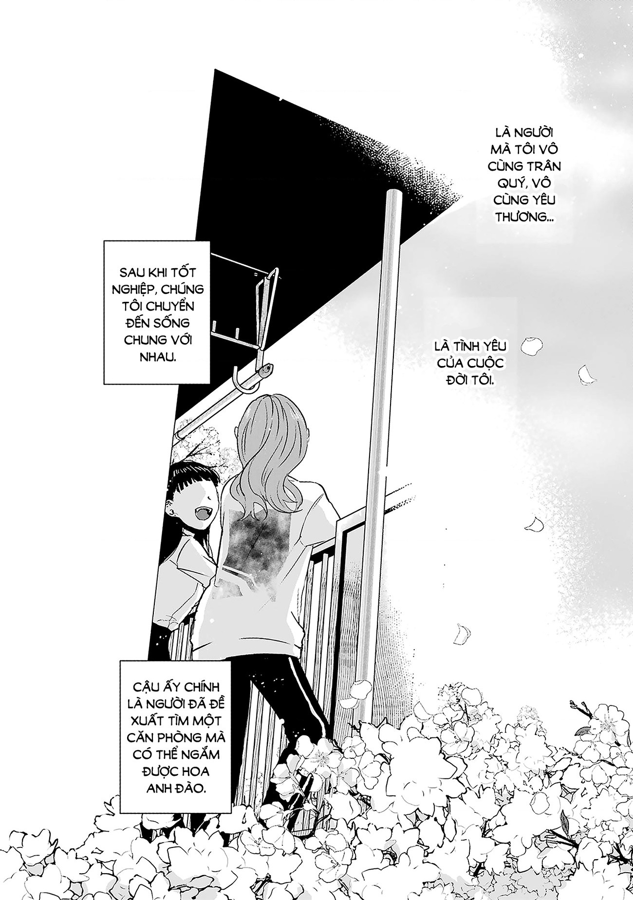 đọc truyện Viết Nên Mùa Xuân Tại Căn Phòng, Nơi Hoa Anh Đào Nở Chương 1 ảnh 33 tại Thiên Thai Truyện