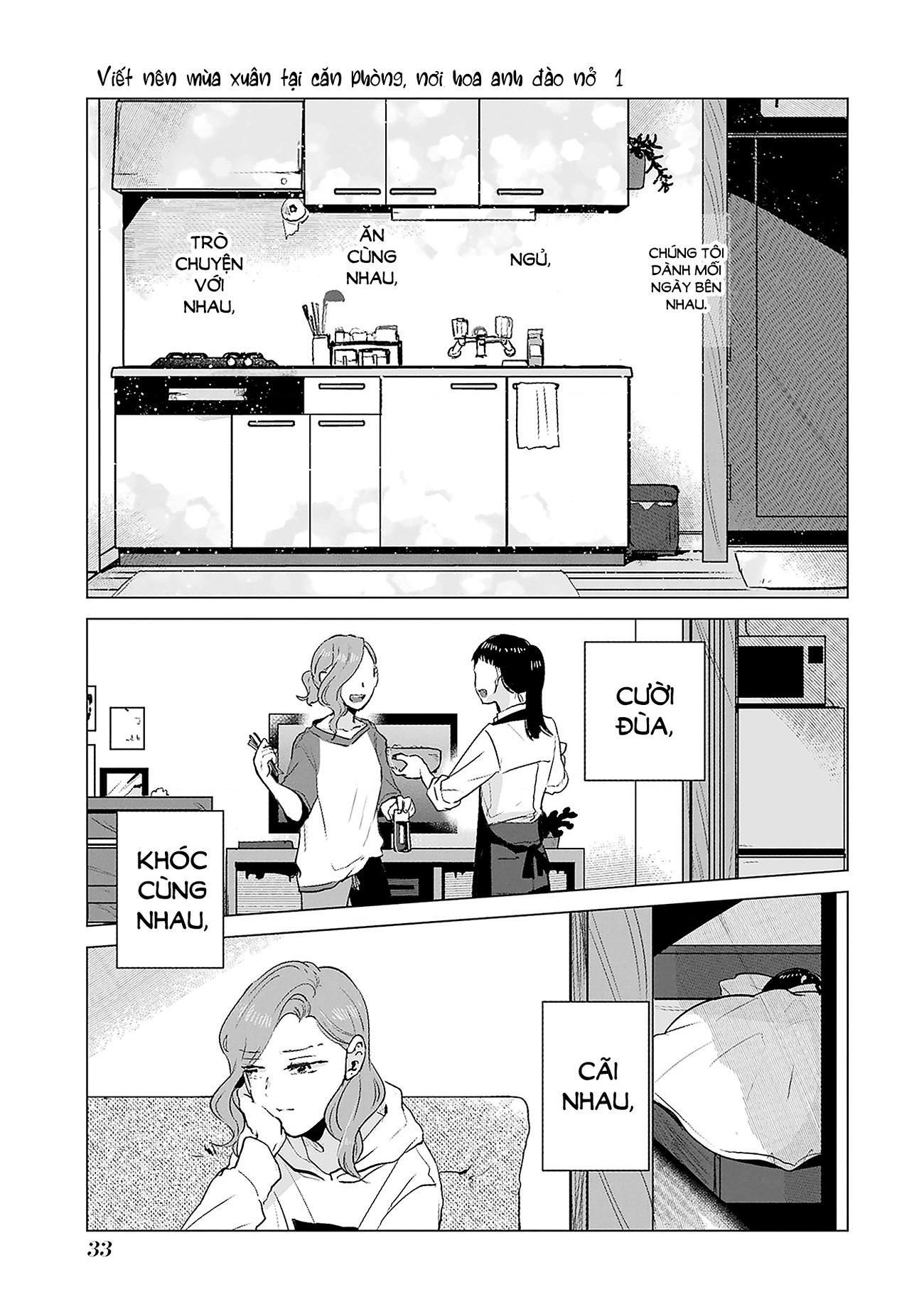 đọc truyện Viết Nên Mùa Xuân Tại Căn Phòng, Nơi Hoa Anh Đào Nở Chương 1 ảnh 35 tại Thiên Thai Truyện