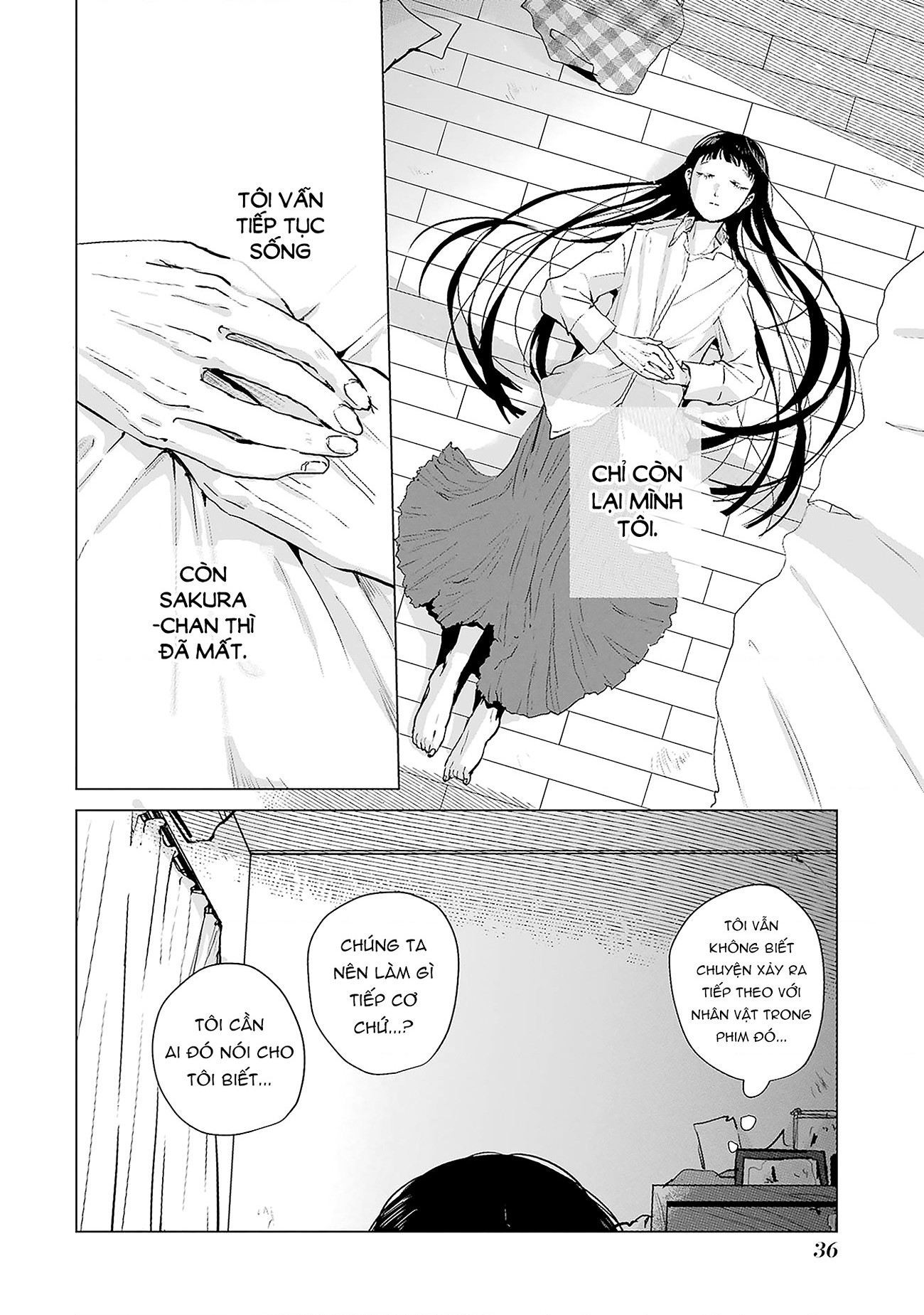 đọc truyện Viết Nên Mùa Xuân Tại Căn Phòng, Nơi Hoa Anh Đào Nở Chương 1 ảnh 38 tại Thiên Thai Truyện