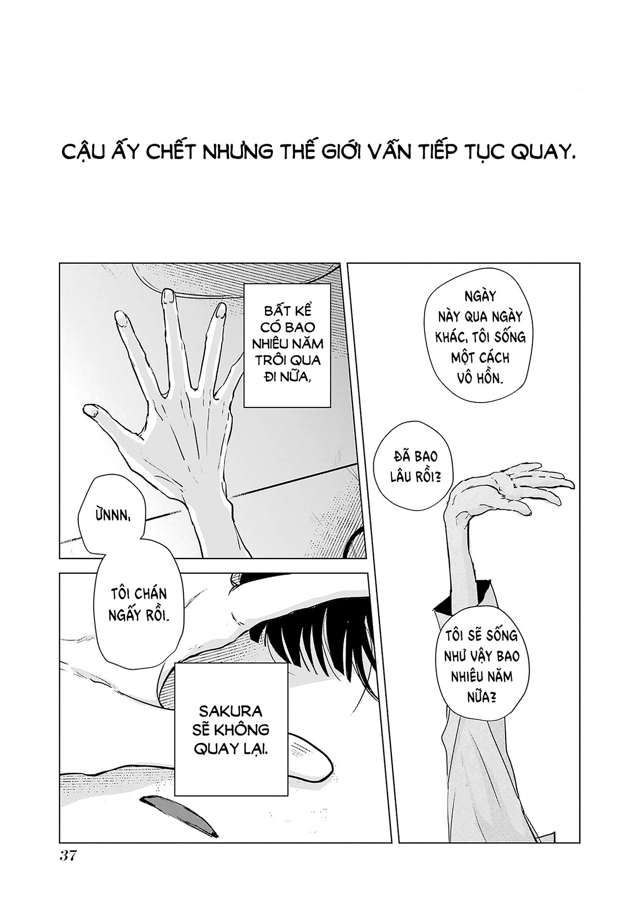 đọc truyện Viết Nên Mùa Xuân Tại Căn Phòng, Nơi Hoa Anh Đào Nở Chương 1 ảnh 39 tại Thiên Thai Truyện