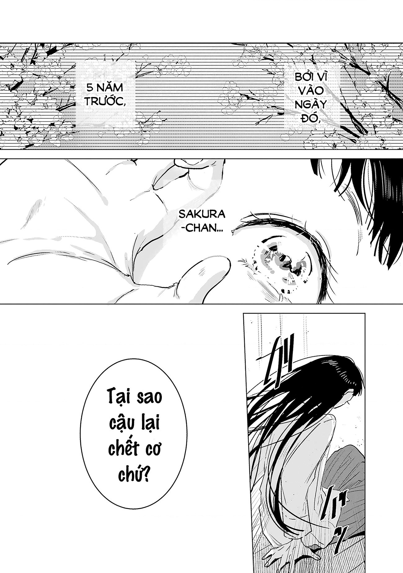 đọc truyện Viết Nên Mùa Xuân Tại Căn Phòng, Nơi Hoa Anh Đào Nở Chương 1 ảnh 40 tại Thiên Thai Truyện