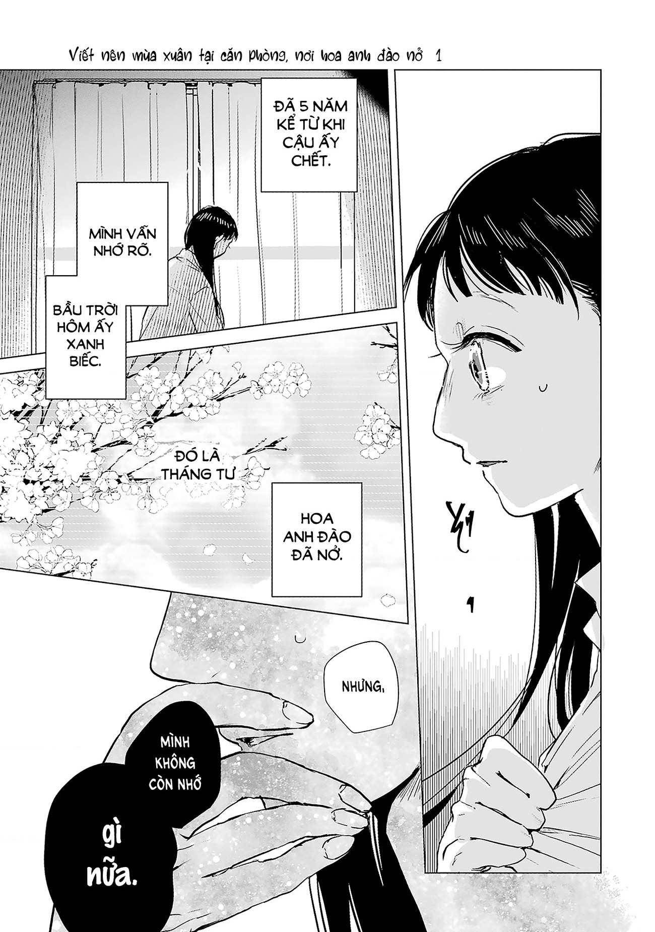 đọc truyện Viết Nên Mùa Xuân Tại Căn Phòng, Nơi Hoa Anh Đào Nở Chương 1 ảnh 41 tại Thiên Thai Truyện