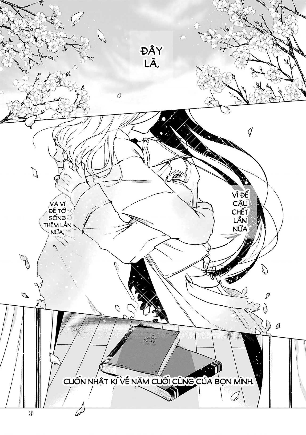 đọc truyện Viết Nên Mùa Xuân Tại Căn Phòng, Nơi Hoa Anh Đào Nở Chương 1 ảnh 6 tại Thiên Thai Truyện