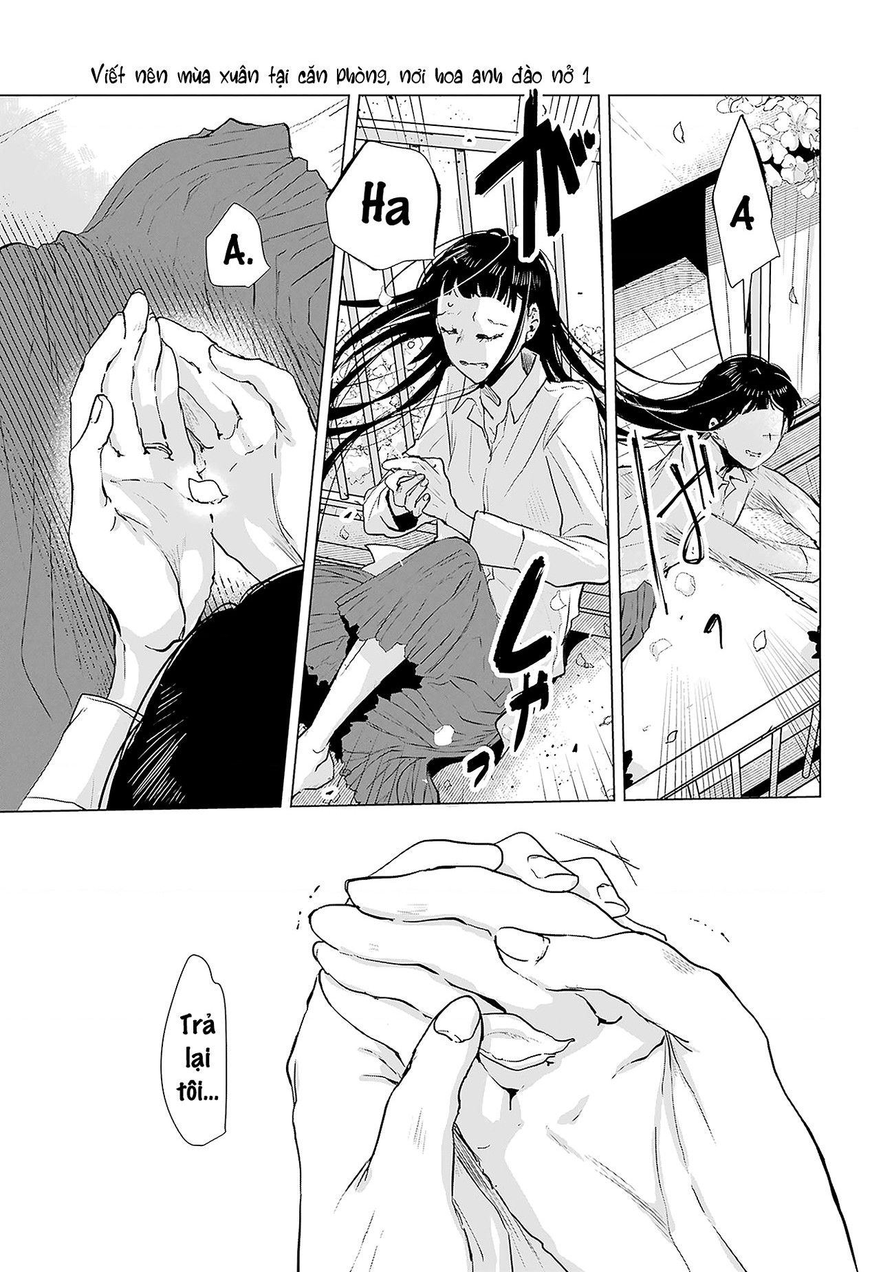 đọc truyện Viết Nên Mùa Xuân Tại Căn Phòng, Nơi Hoa Anh Đào Nở Chương 1 ảnh 45 tại Thiên Thai Truyện