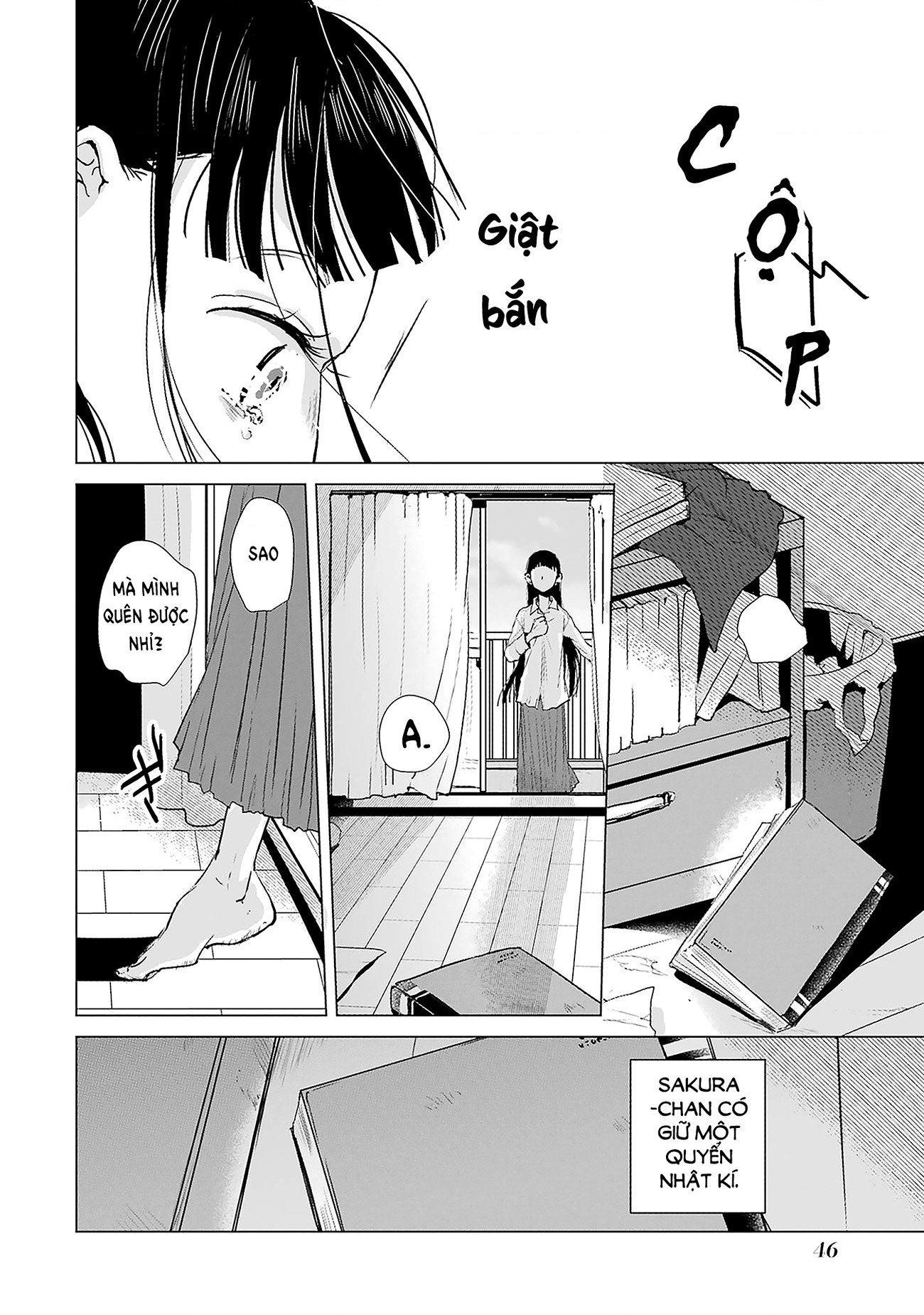 đọc truyện Viết Nên Mùa Xuân Tại Căn Phòng, Nơi Hoa Anh Đào Nở Chương 1 ảnh 48 tại Thiên Thai Truyện