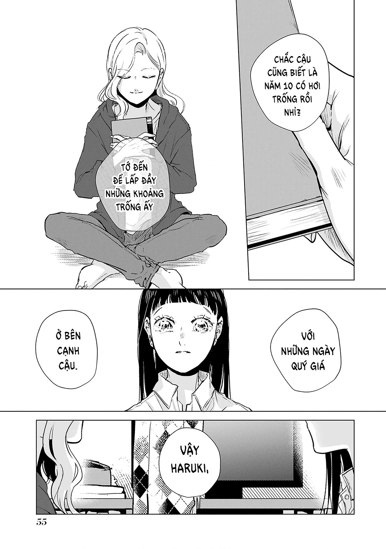 đọc truyện Viết Nên Mùa Xuân Tại Căn Phòng, Nơi Hoa Anh Đào Nở Chương 1 ảnh 57 tại Thiên Thai Truyện