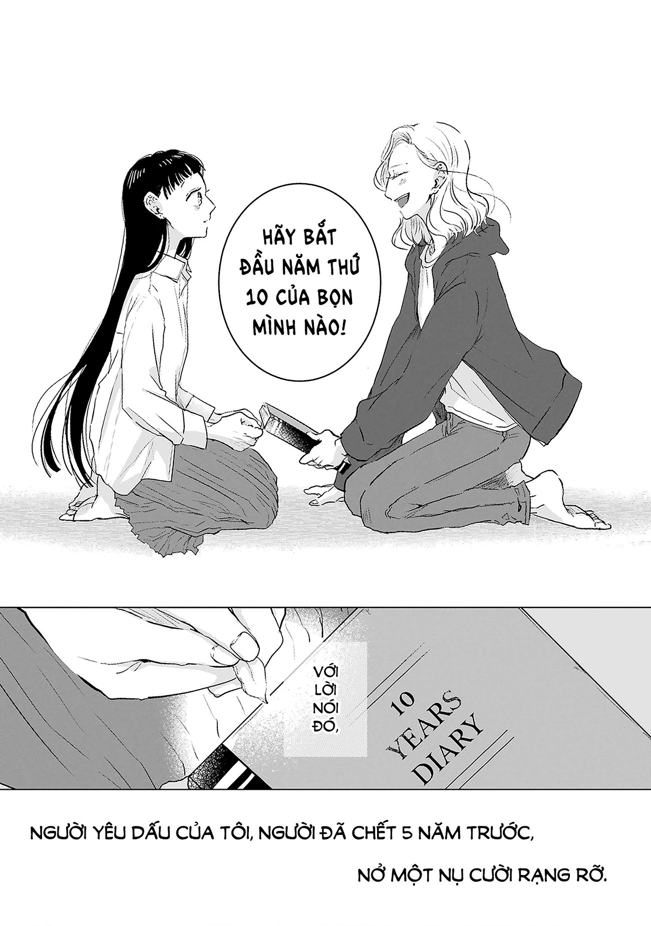 đọc truyện Viết Nên Mùa Xuân Tại Căn Phòng, Nơi Hoa Anh Đào Nở Chương 1 ảnh 58 tại Thiên Thai Truyện