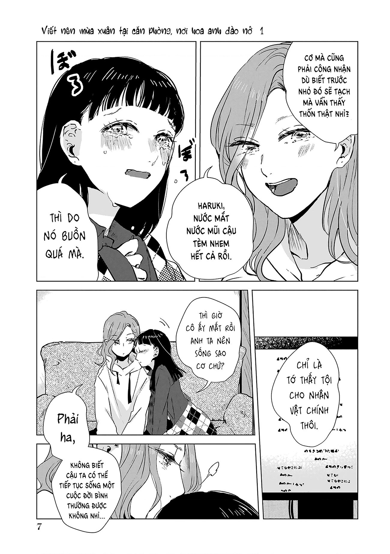 đọc truyện Viết Nên Mùa Xuân Tại Căn Phòng, Nơi Hoa Anh Đào Nở Chương 1 ảnh 9 tại Thiên Thai Truyện