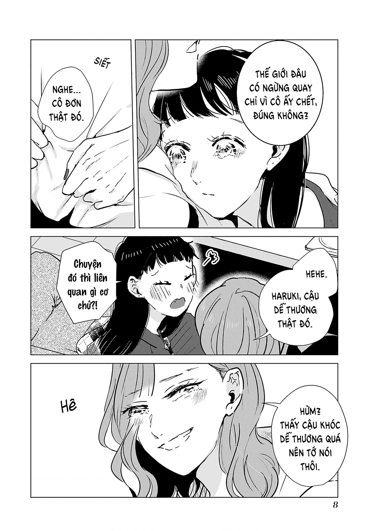 đọc truyện Viết Nên Mùa Xuân Tại Căn Phòng, Nơi Hoa Anh Đào Nở Chương 1 ảnh 10 tại Thiên Thai Truyện