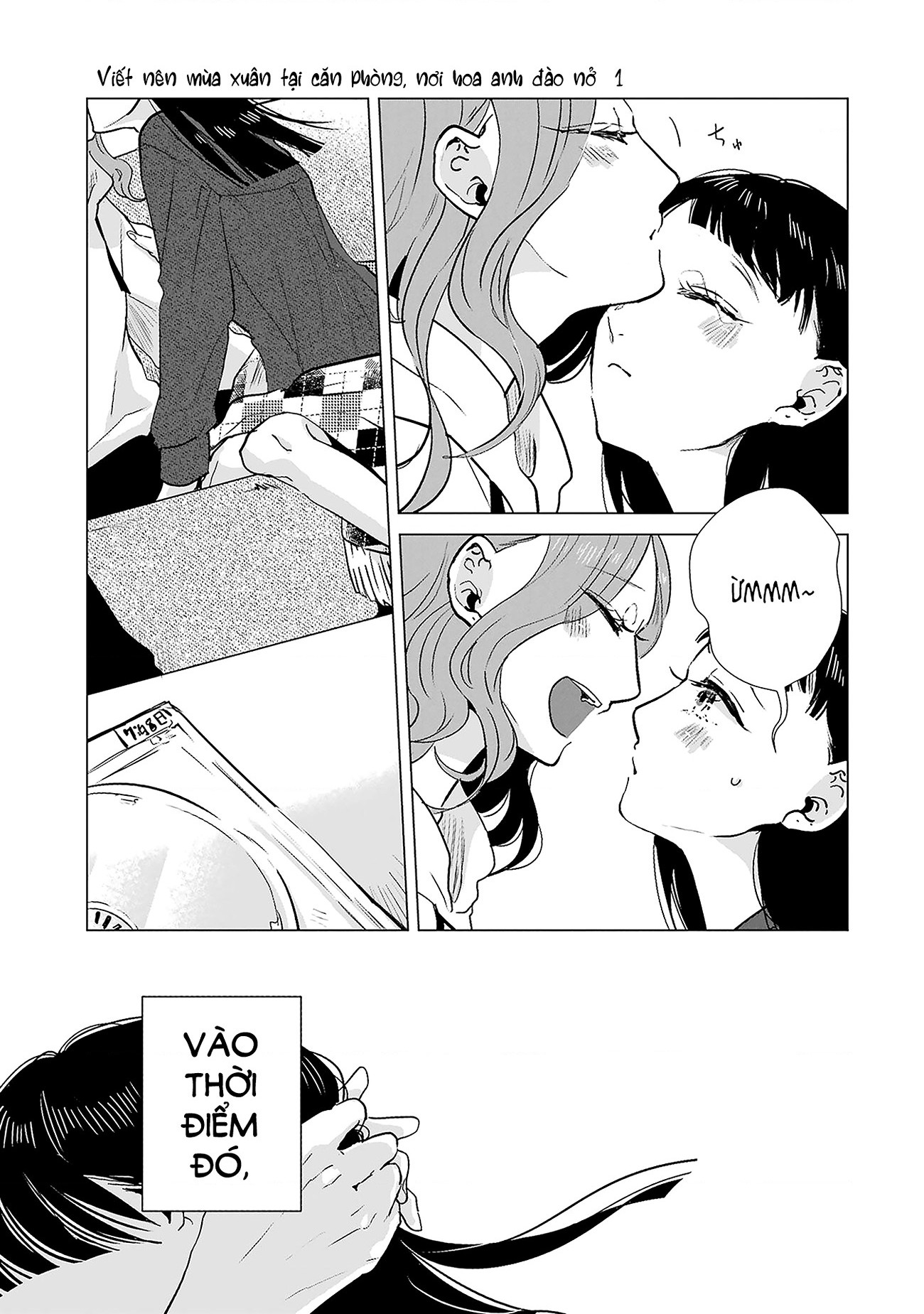 đọc truyện Viết Nên Mùa Xuân Tại Căn Phòng, Nơi Hoa Anh Đào Nở Chương 1 ảnh 11 tại Thiên Thai Truyện