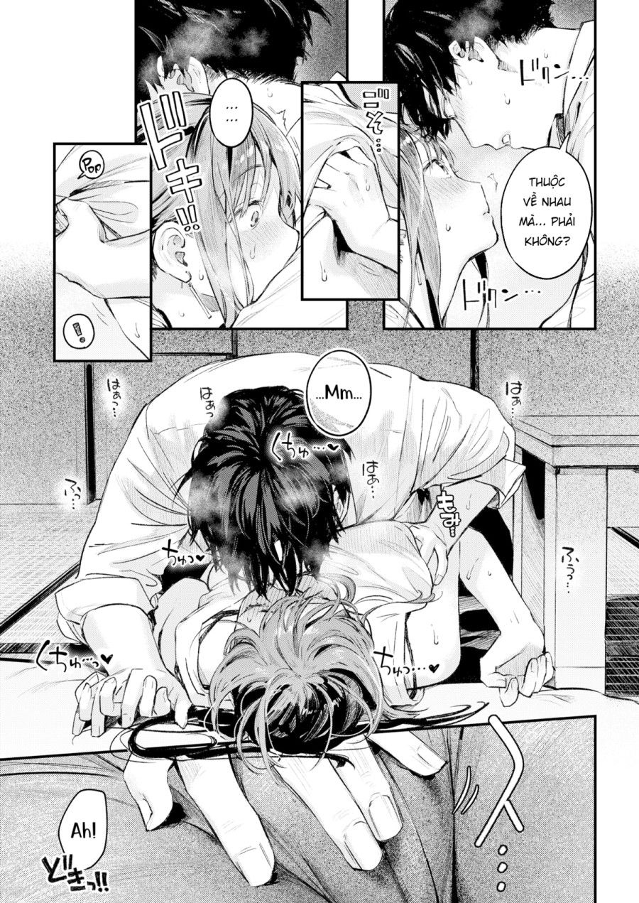 Viết Tiếp Câu Chuyện Còn Dang Dở Giữa Đôi Ta Oneshot page 12 - Giả Dược