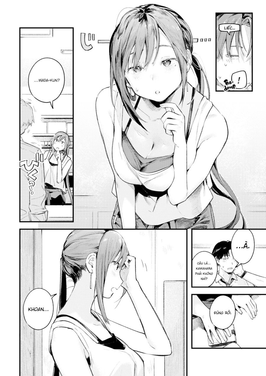Viết Tiếp Câu Chuyện Còn Dang Dở Giữa Đôi Ta Oneshot page 3 - Giả Dược