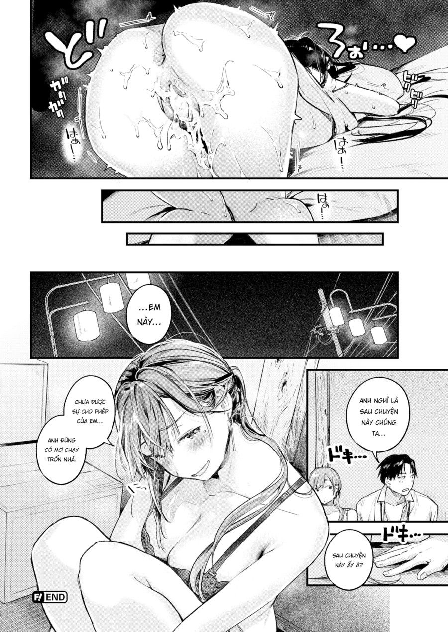 Viết Tiếp Câu Chuyện Còn Dang Dở Giữa Đôi Ta Oneshot page 23 - Giả Dược