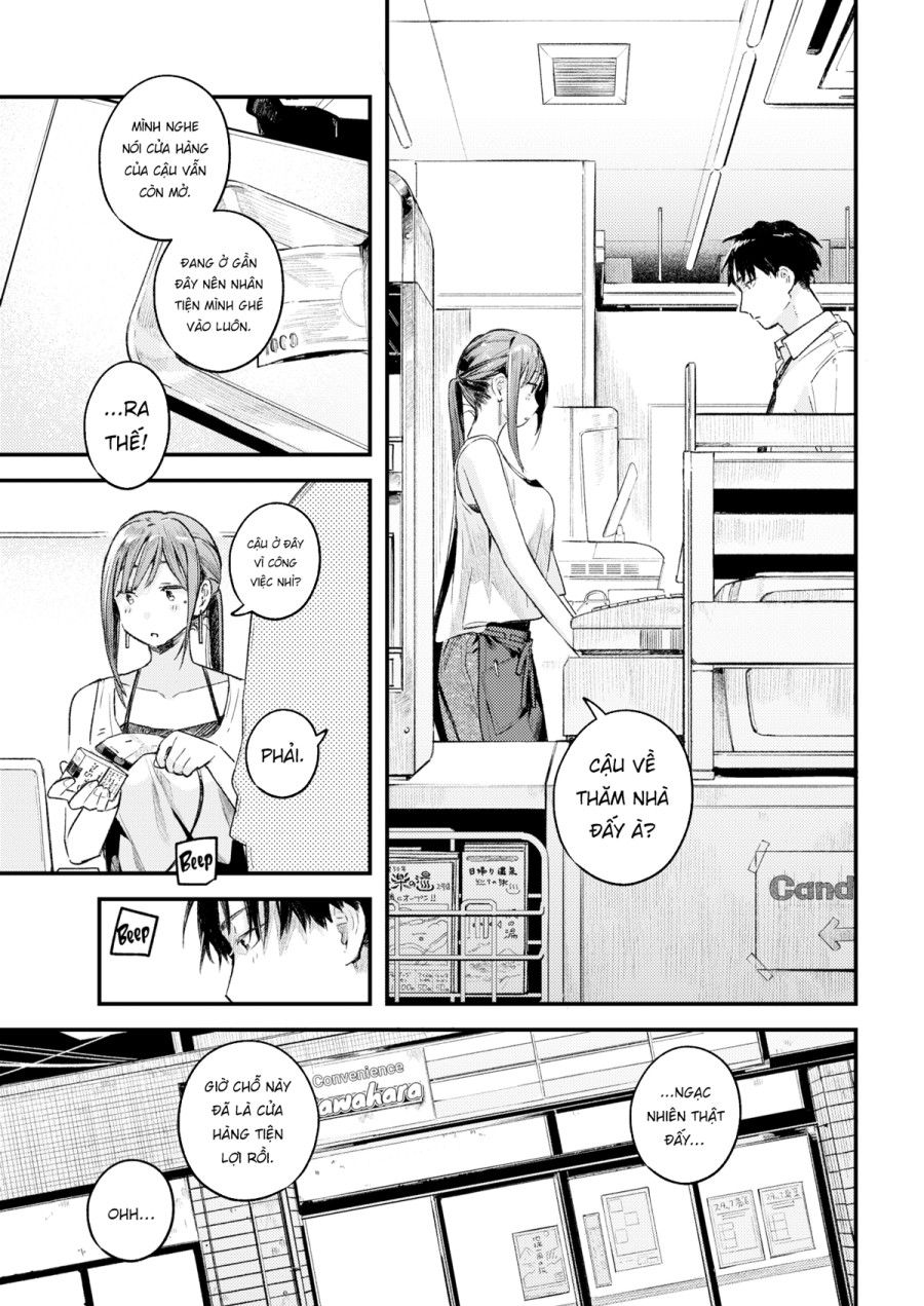 Viết Tiếp Câu Chuyện Còn Dang Dở Giữa Đôi Ta Oneshot page 4 - Giả Dược
