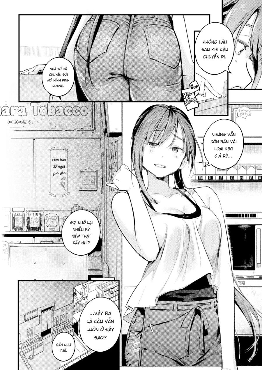 Viết Tiếp Câu Chuyện Còn Dang Dở Giữa Đôi Ta Oneshot page 5 - Giả Dược
