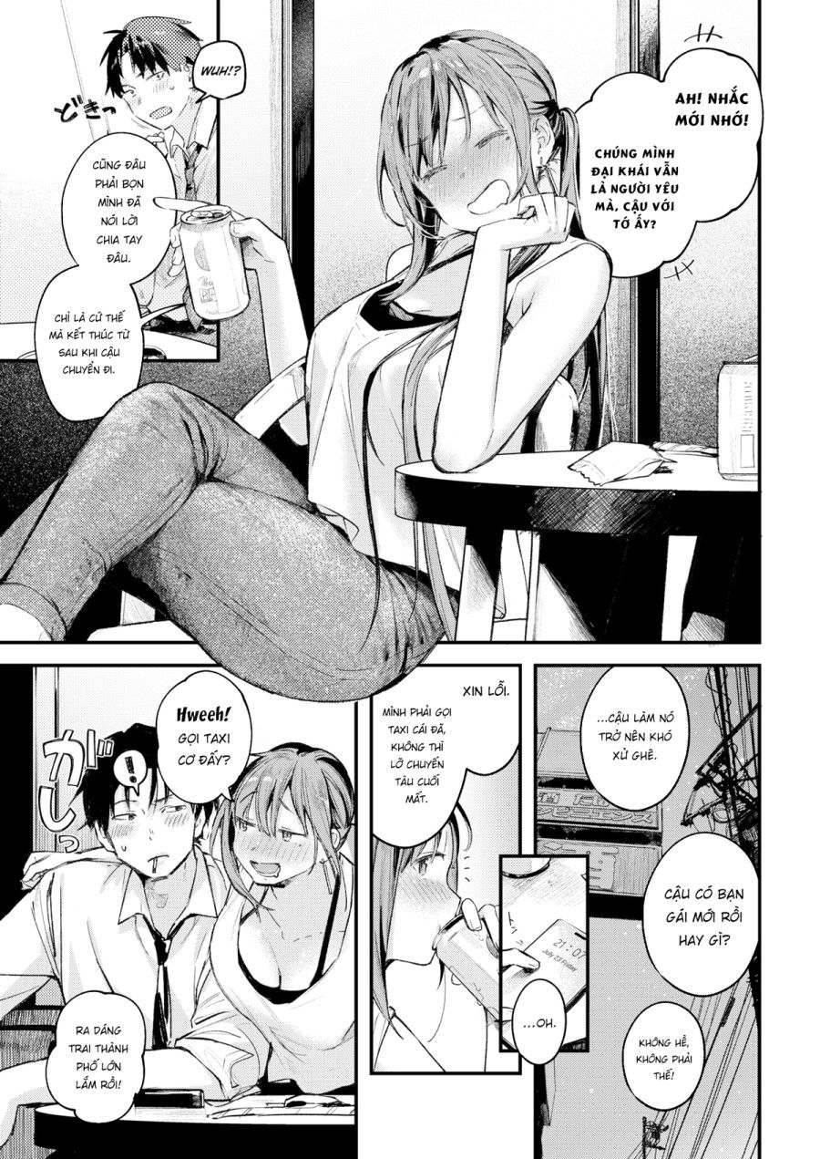 Viết Tiếp Câu Chuyện Còn Dang Dở Giữa Đôi Ta Oneshot page 8 - Giả Dược