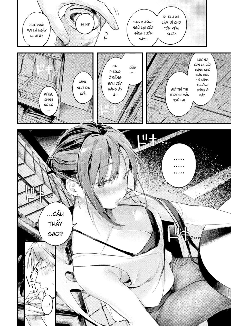 Viết Tiếp Câu Chuyện Còn Dang Dở Giữa Đôi Ta Oneshot page 9 - Giả Dược