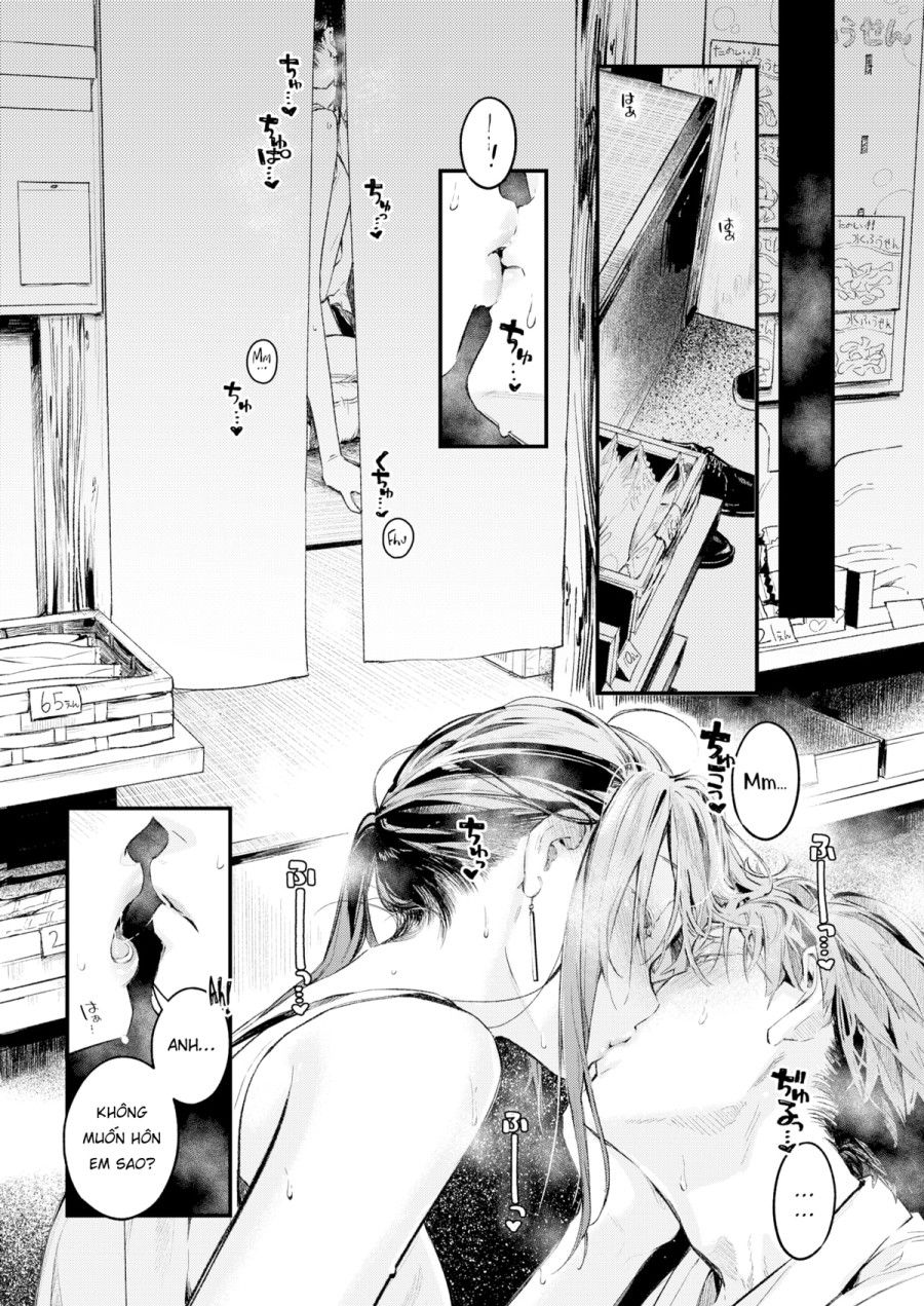 Viết Tiếp Câu Chuyện Còn Dang Dở Giữa Đôi Ta Oneshot page 10 - Giả Dược