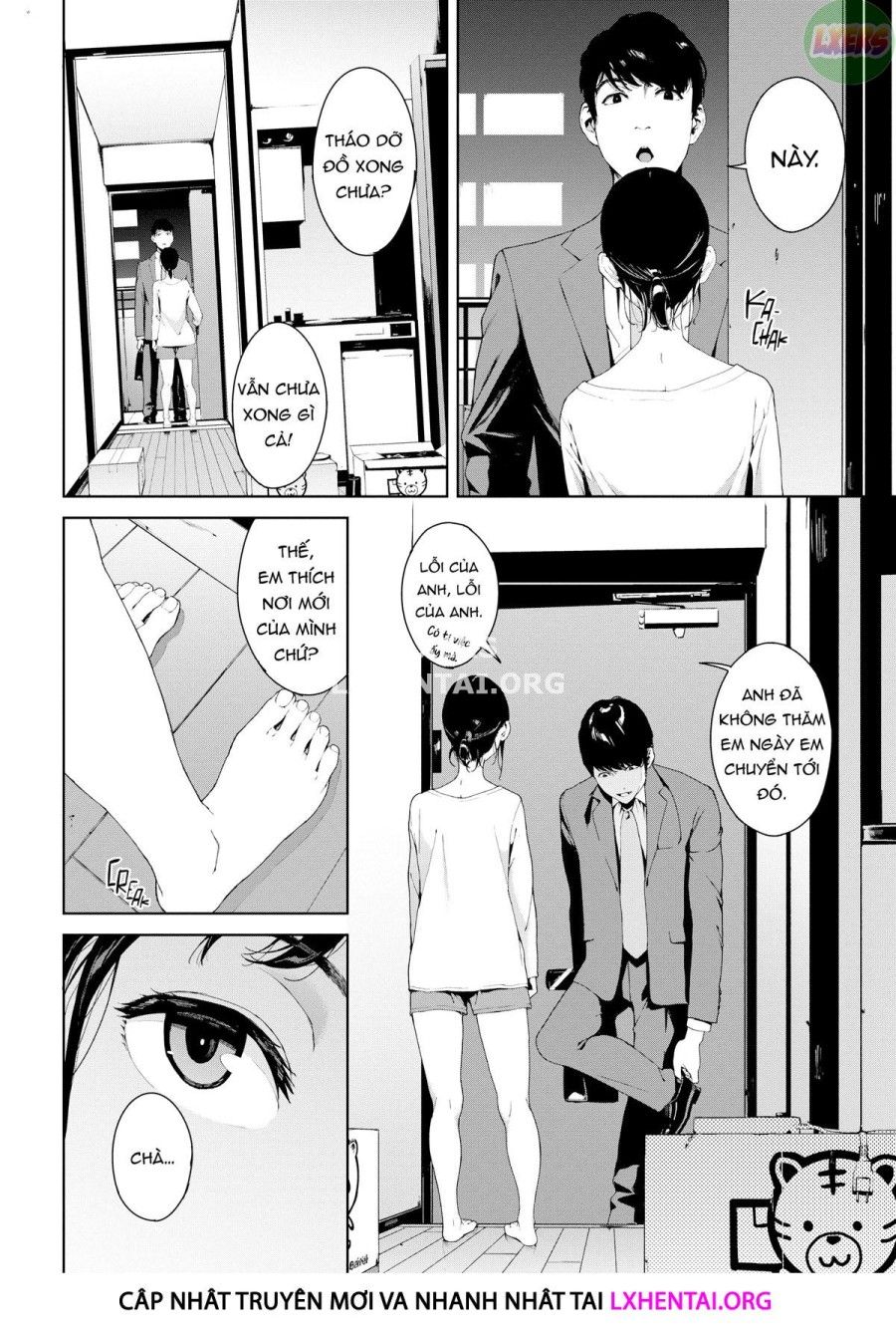 Viewer Discretion Advised 2: Forbidden Desires Chương 1 page 6 - Giả Dược