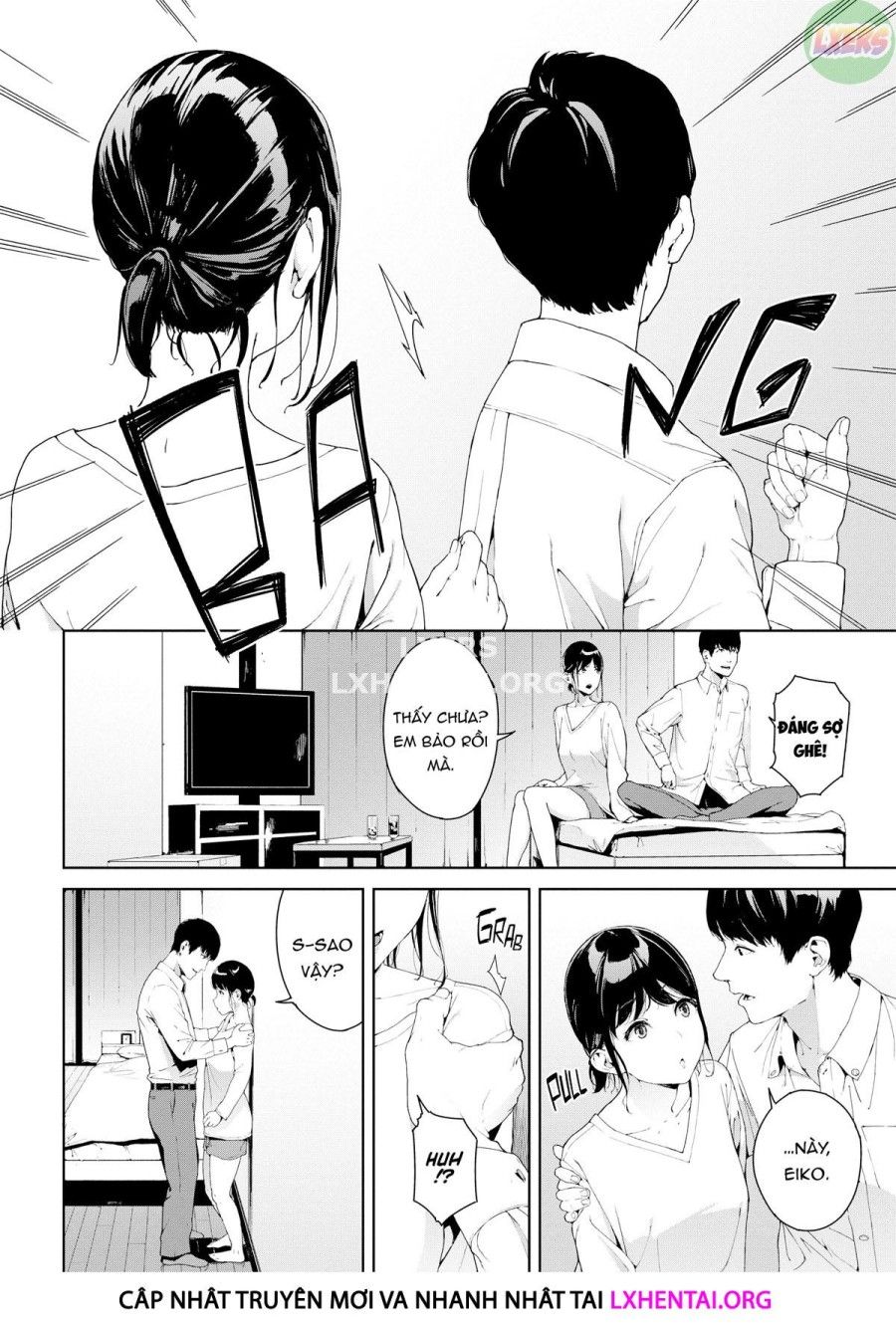 Viewer Discretion Advised 2: Forbidden Desires Chương 1 page 8 - Giả Dược