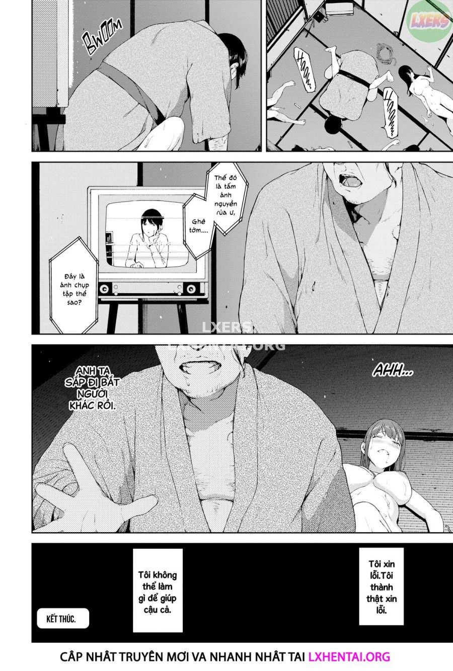 Viewer Discretion Advised 2: Forbidden Desires Chương 10 page 7 - Giả Dược