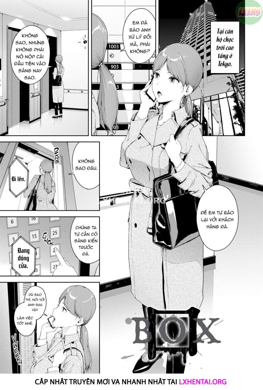 Viewer Discretion Advised 2: Forbidden Desires Chương 2 page 4 - Giả Dược