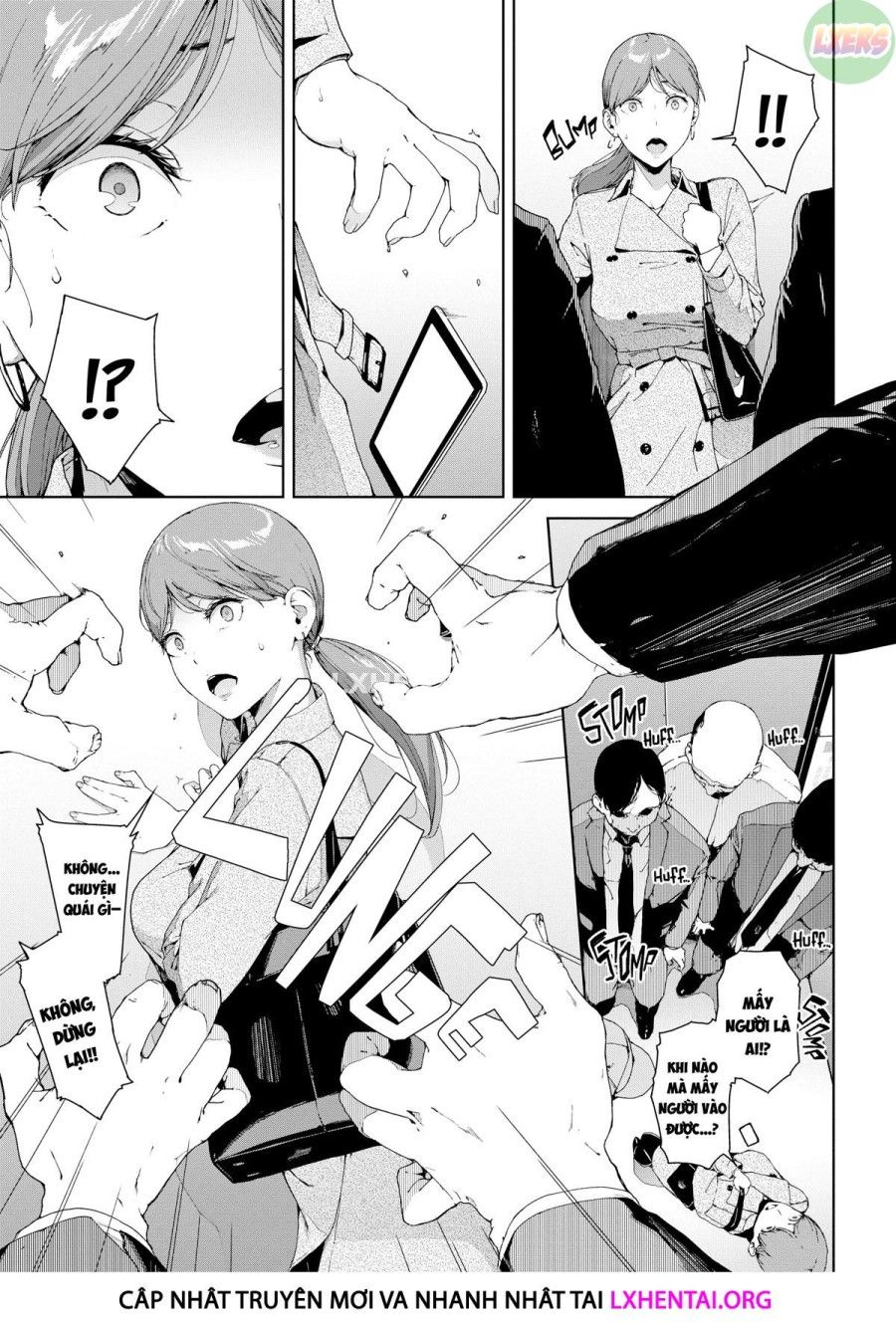 Viewer Discretion Advised 2: Forbidden Desires Chương 2 page 8 - Giả Dược