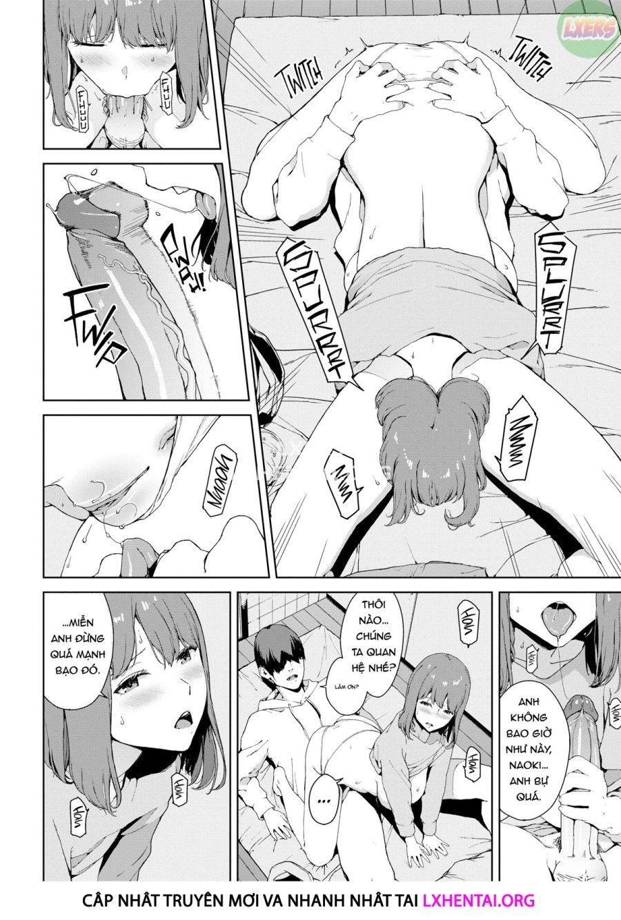 Viewer Discretion Advised 2: Forbidden Desires Chương 3 page 11 - Giả Dược
