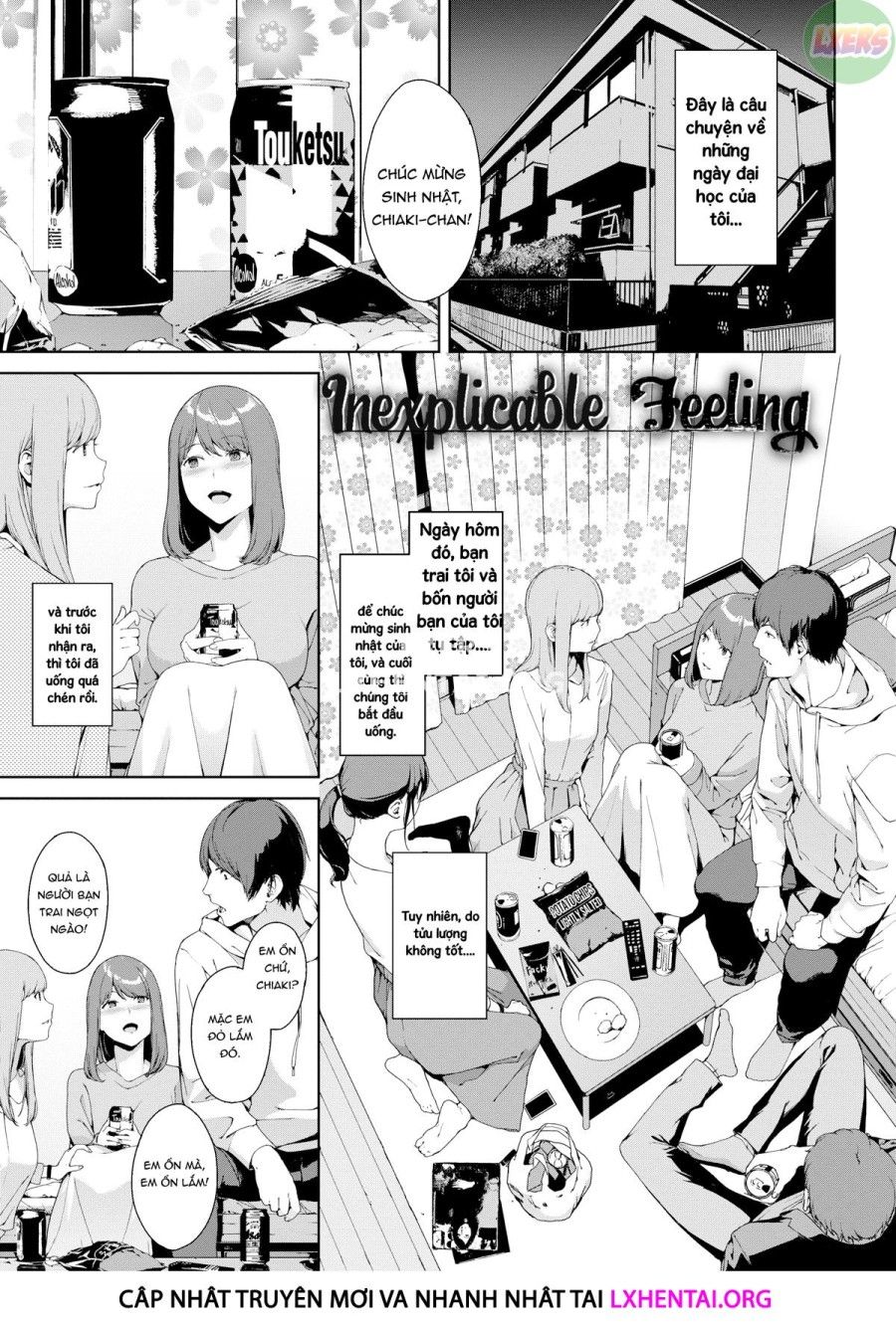 Viewer Discretion Advised 2: Forbidden Desires Chương 3 page 4 - Giả Dược