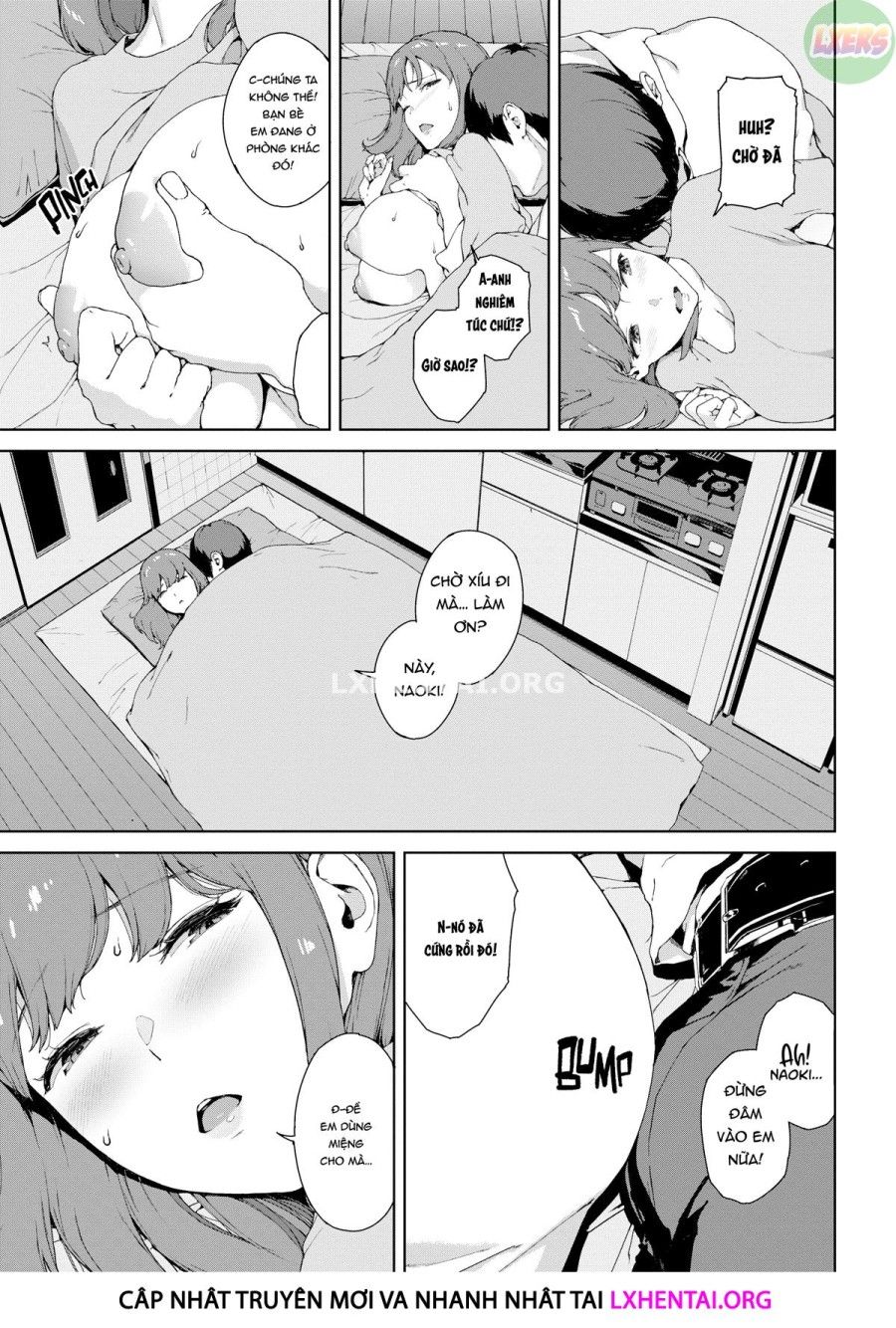 Viewer Discretion Advised 2: Forbidden Desires Chương 3 page 8 - Giả Dược