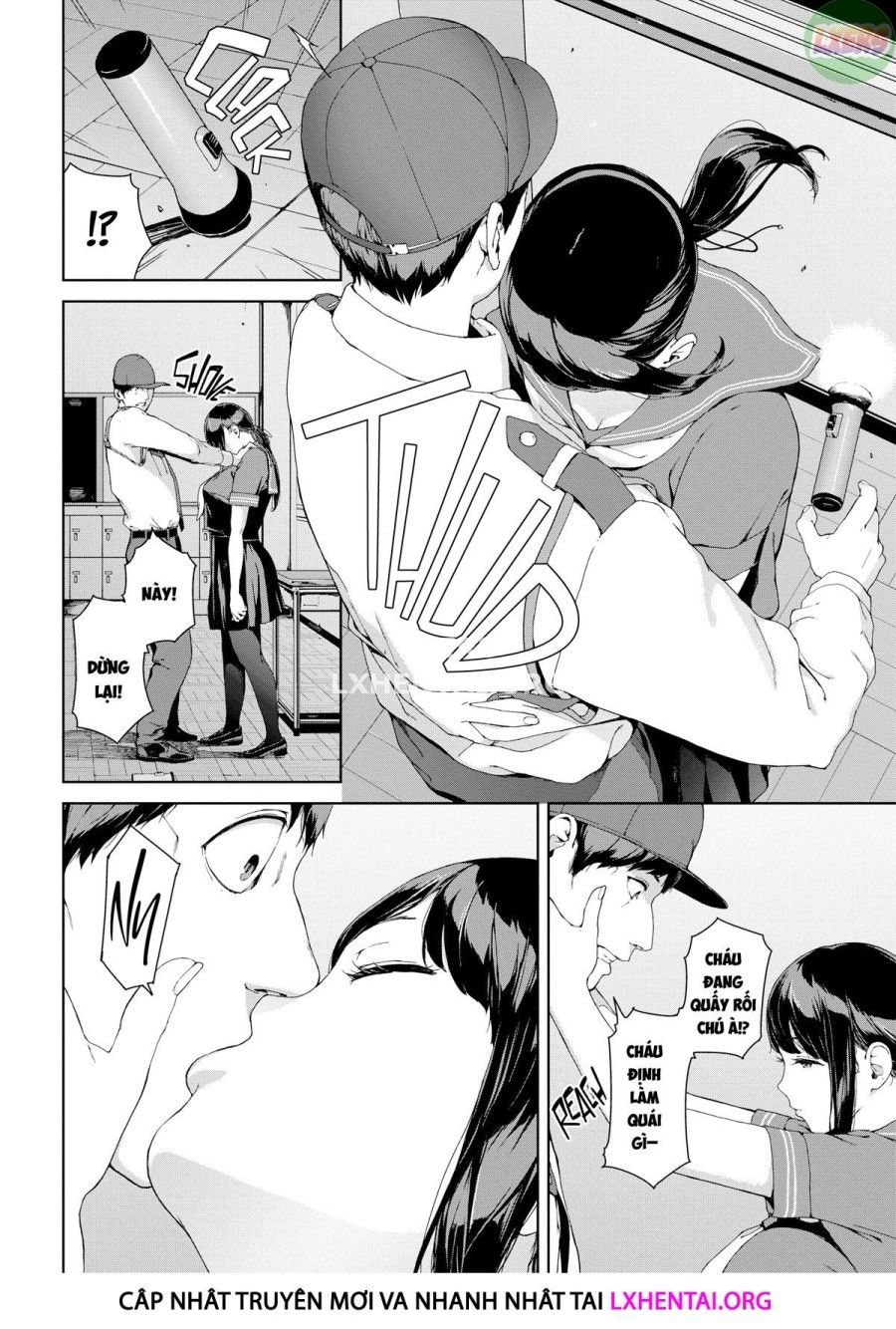 Viewer Discretion Advised 2: Forbidden Desires Chương 6 page 7 - Giả Dược