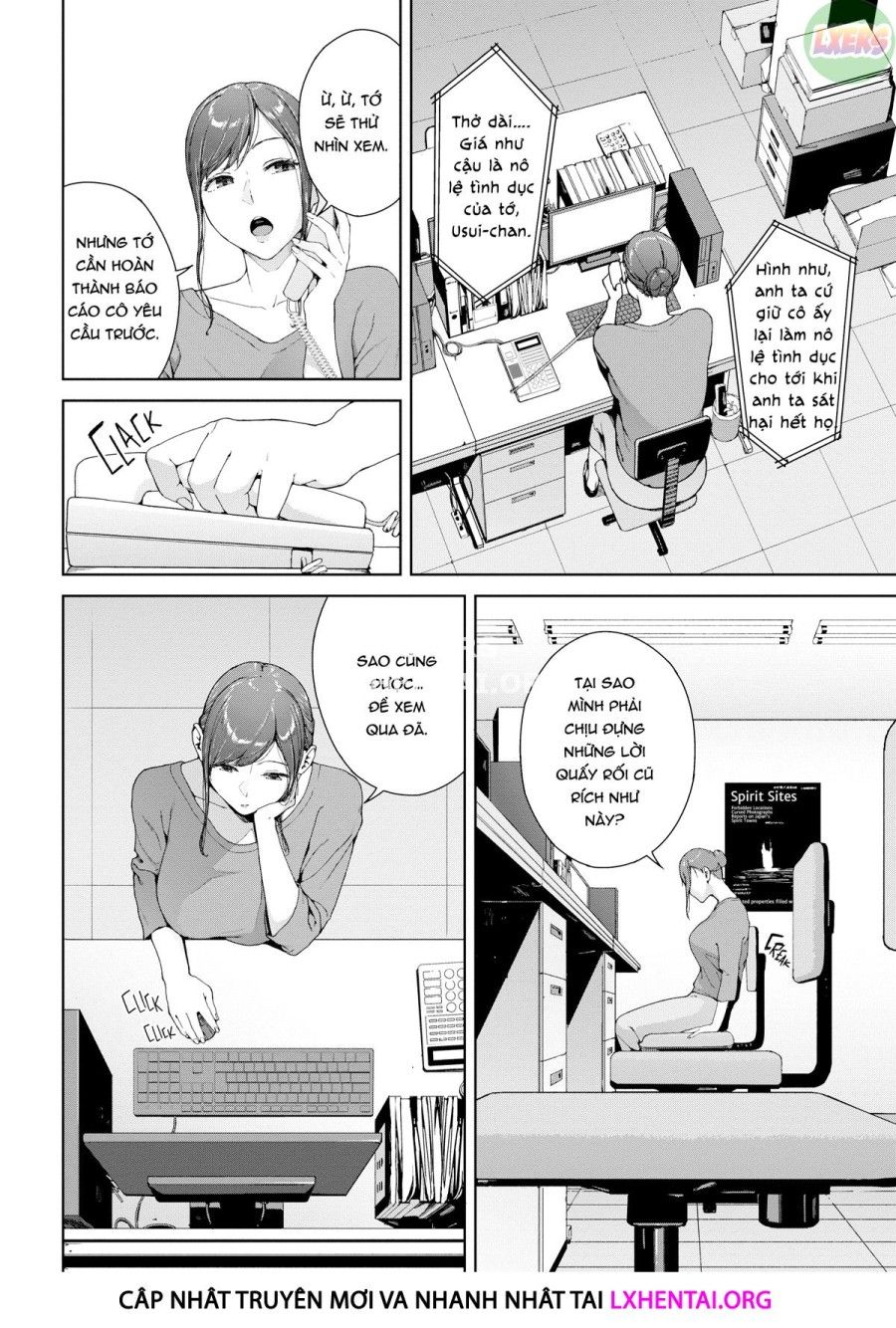 Viewer Discretion Advised 2: Forbidden Desires Chương 7 page 5 - Giả Dược