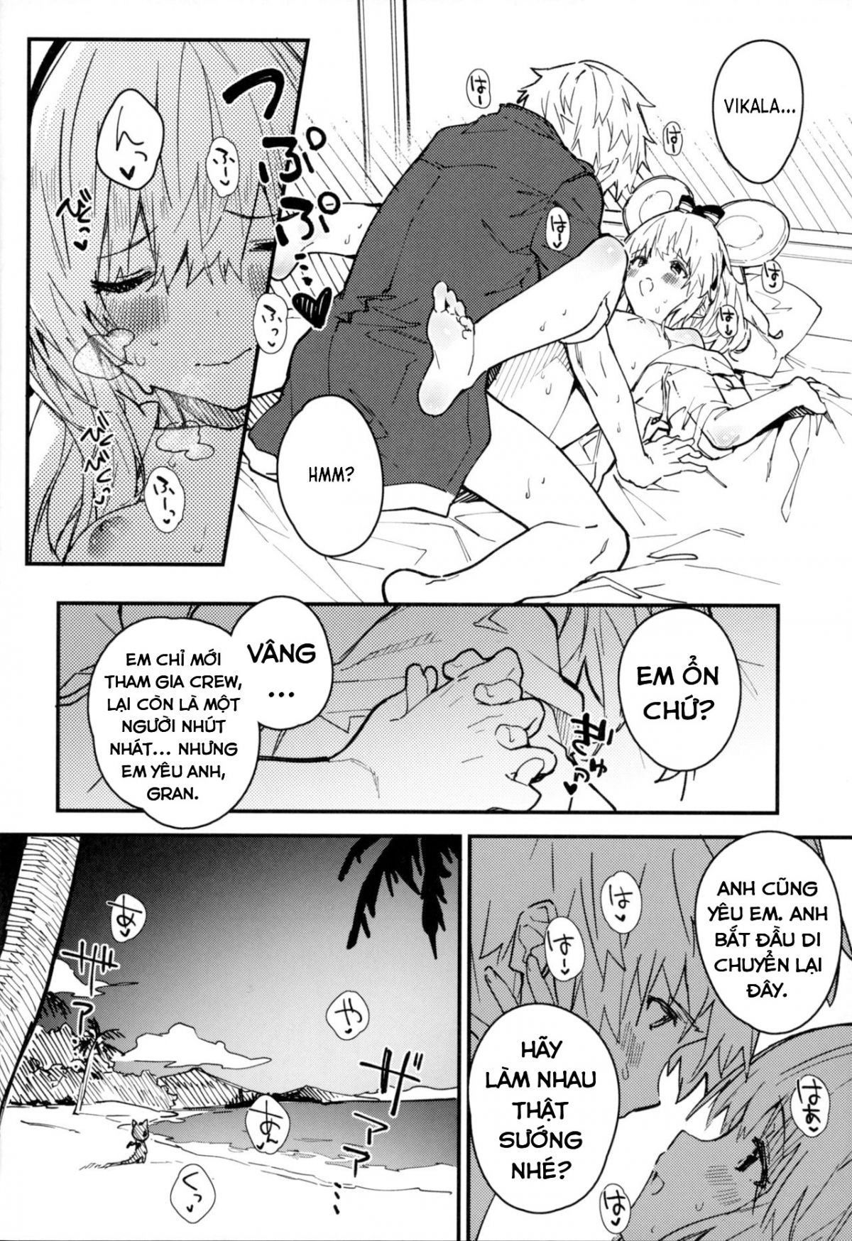 đọc truyện Vikala-chan To Ichaicha Suru Hon 4 Satsume Oneshot ảnh 12 tại Giả Dược