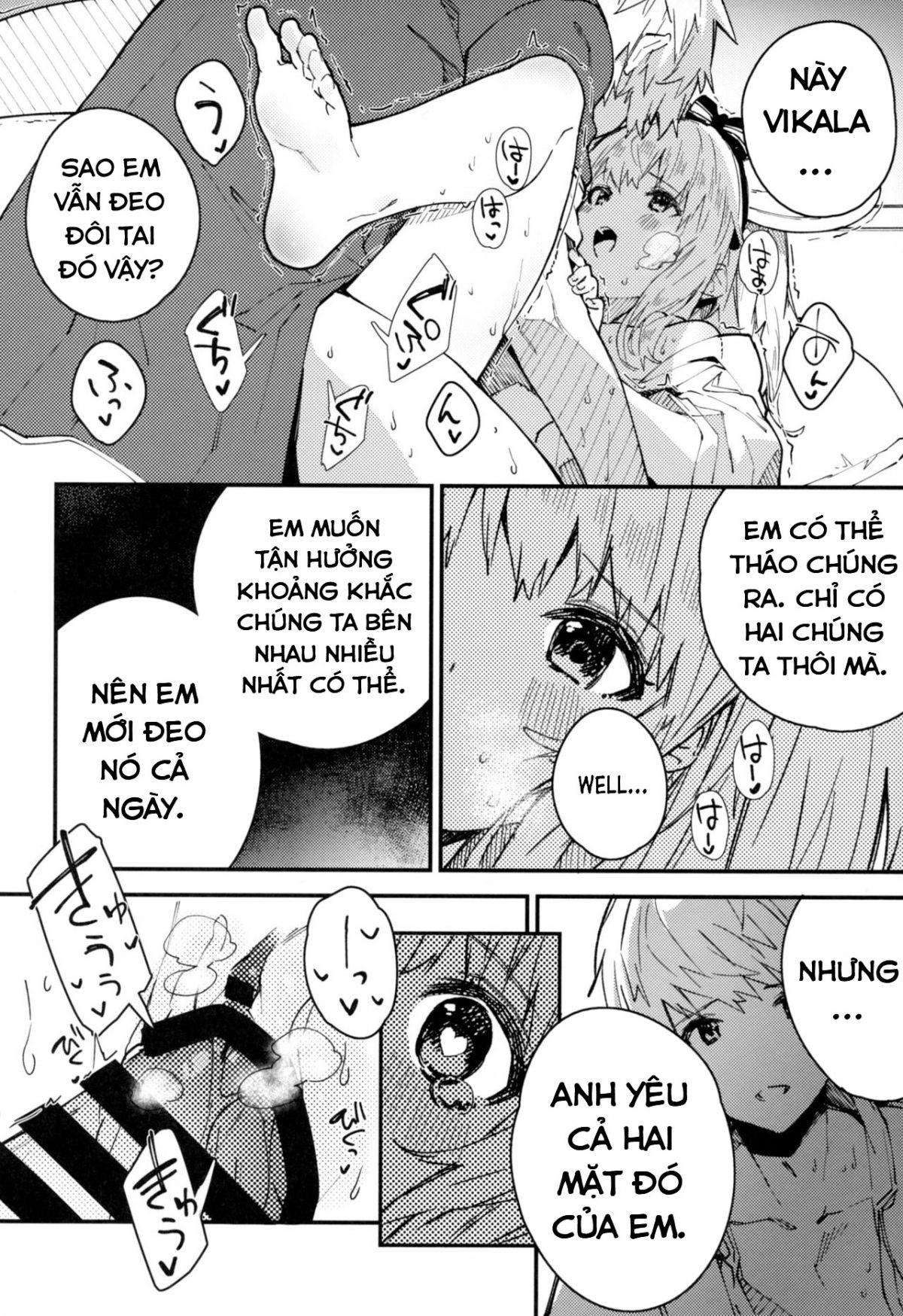 đọc truyện Vikala-chan To Ichaicha Suru Hon 4 Satsume Oneshot ảnh 14 tại Giả Dược