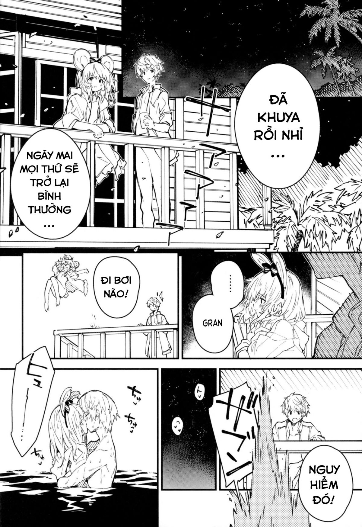 đọc truyện Vikala-chan To Ichaicha Suru Hon 4 Satsume Oneshot ảnh 16 tại Giả Dược