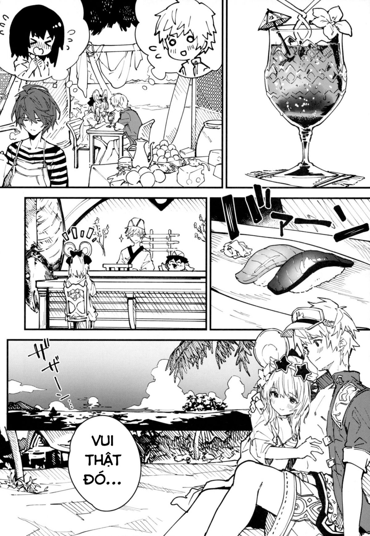 đọc truyện Vikala-chan To Ichaicha Suru Hon 4 Satsume Oneshot ảnh 5 tại Giả Dược