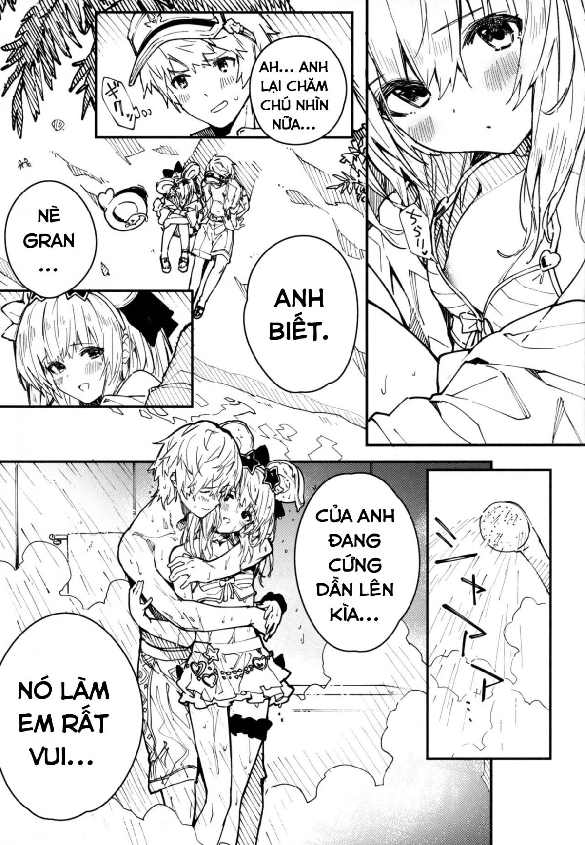 đọc truyện Vikala-chan To Ichaicha Suru Hon 4 Satsume Oneshot ảnh 6 tại Giả Dược