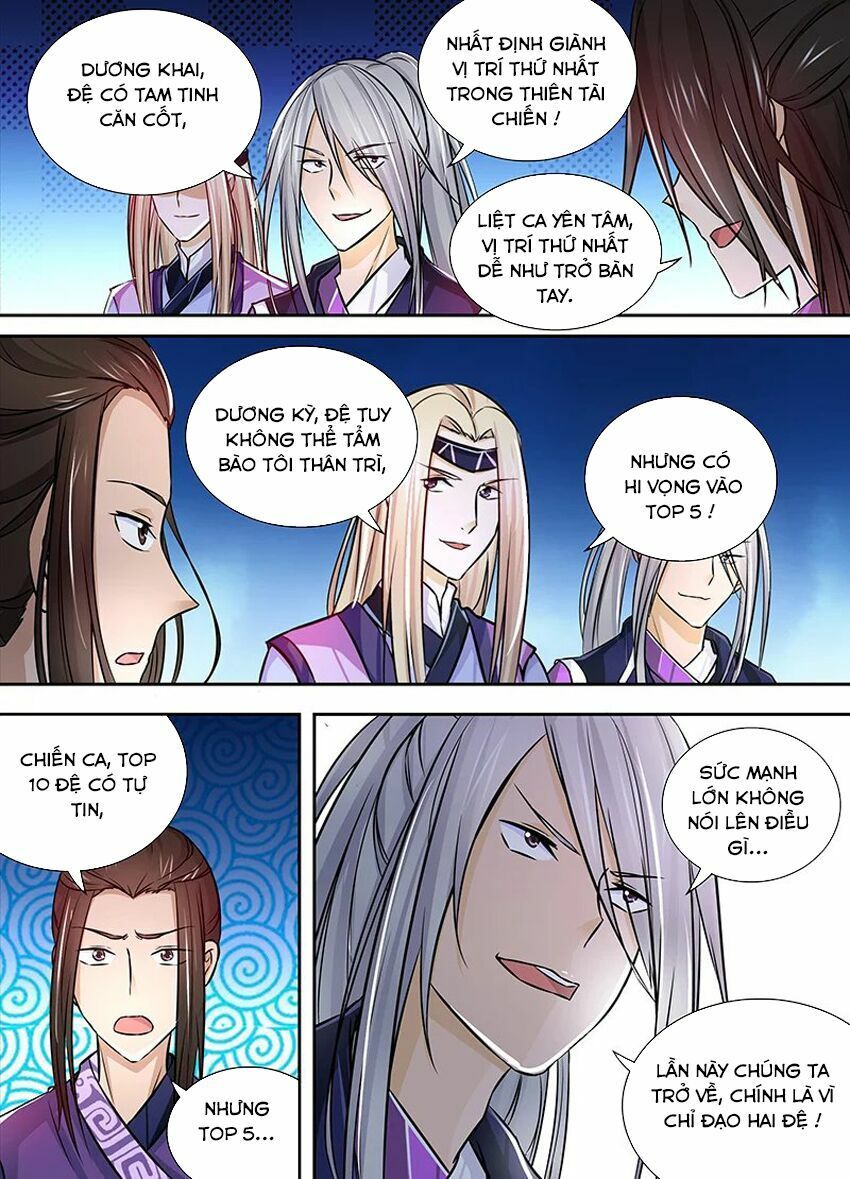 đọc truyện Vĩnh Hằng Chí Tôn Chương 10 ảnh 5 tại Thiên Thai Truyện