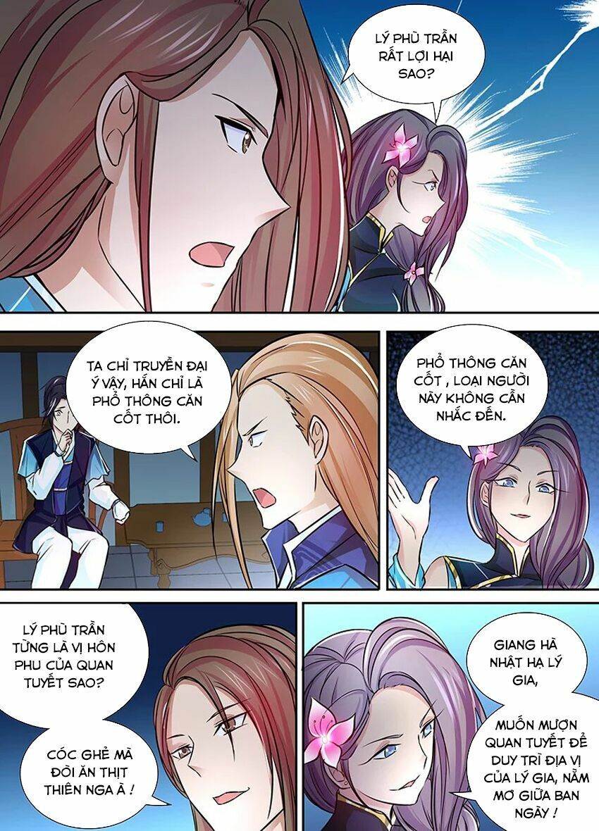 đọc truyện Vĩnh Hằng Chí Tôn Chương 10 ảnh 8 tại Thiên Thai Truyện