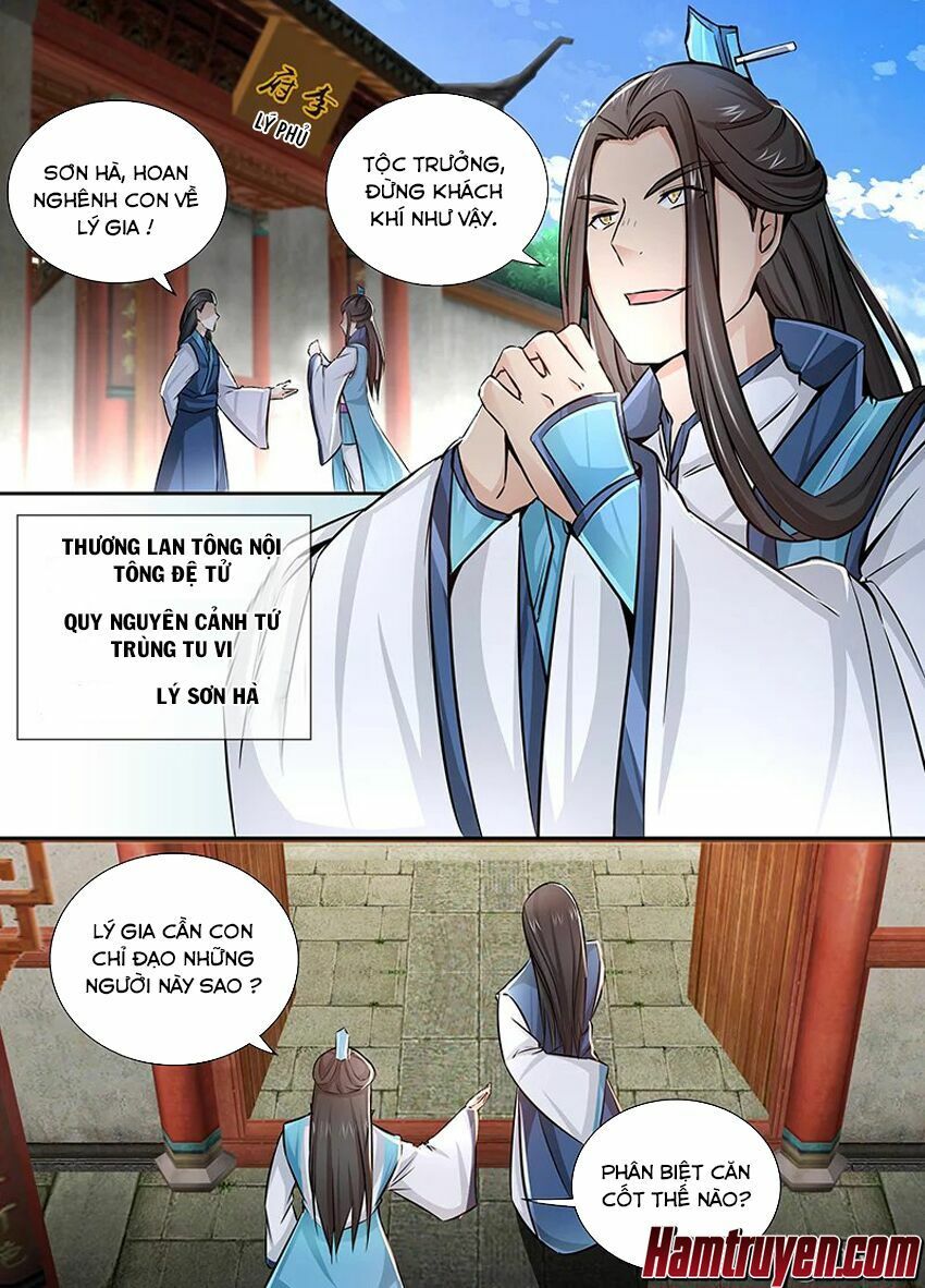 đọc truyện Vĩnh Hằng Chí Tôn Chương 10 ảnh 9 tại Thiên Thai Truyện