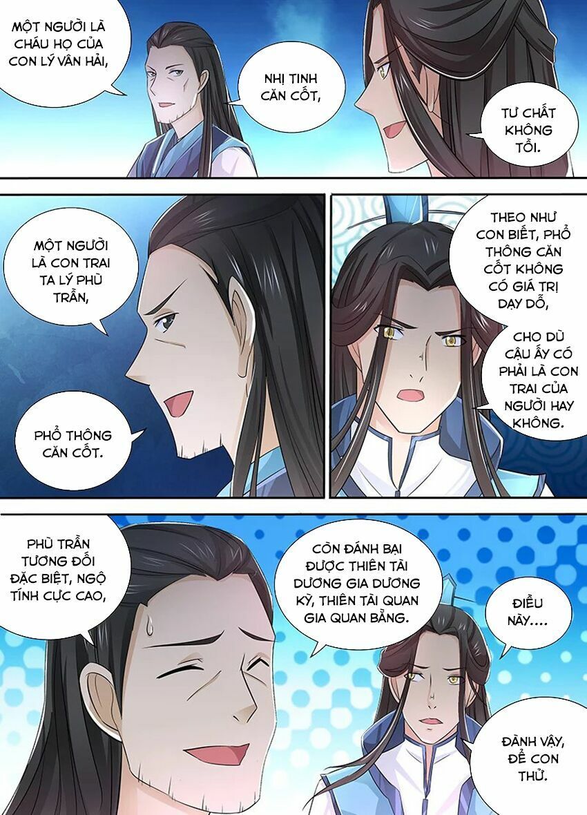 đọc truyện Vĩnh Hằng Chí Tôn Chương 10 ảnh 10 tại Thiên Thai Truyện