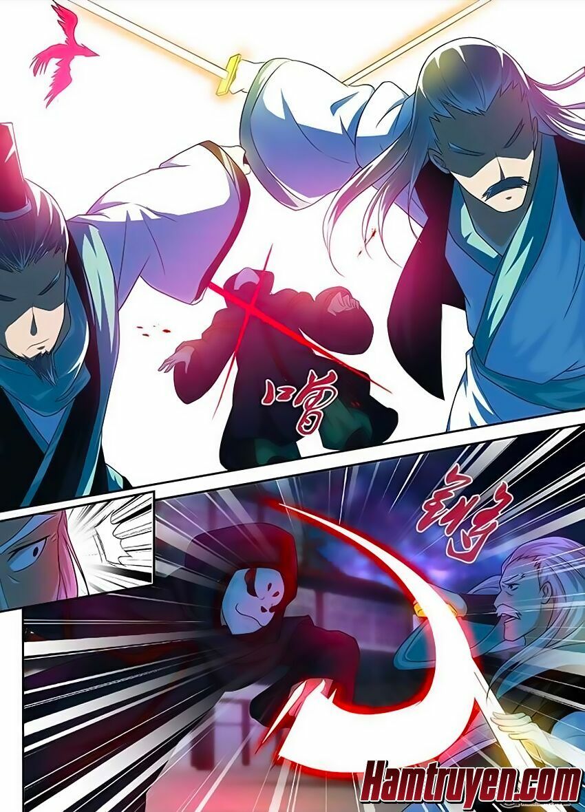 đọc truyện Vĩnh Hằng Chí Tôn Chương 100 ảnh 8 tại Thiên Thai Truyện