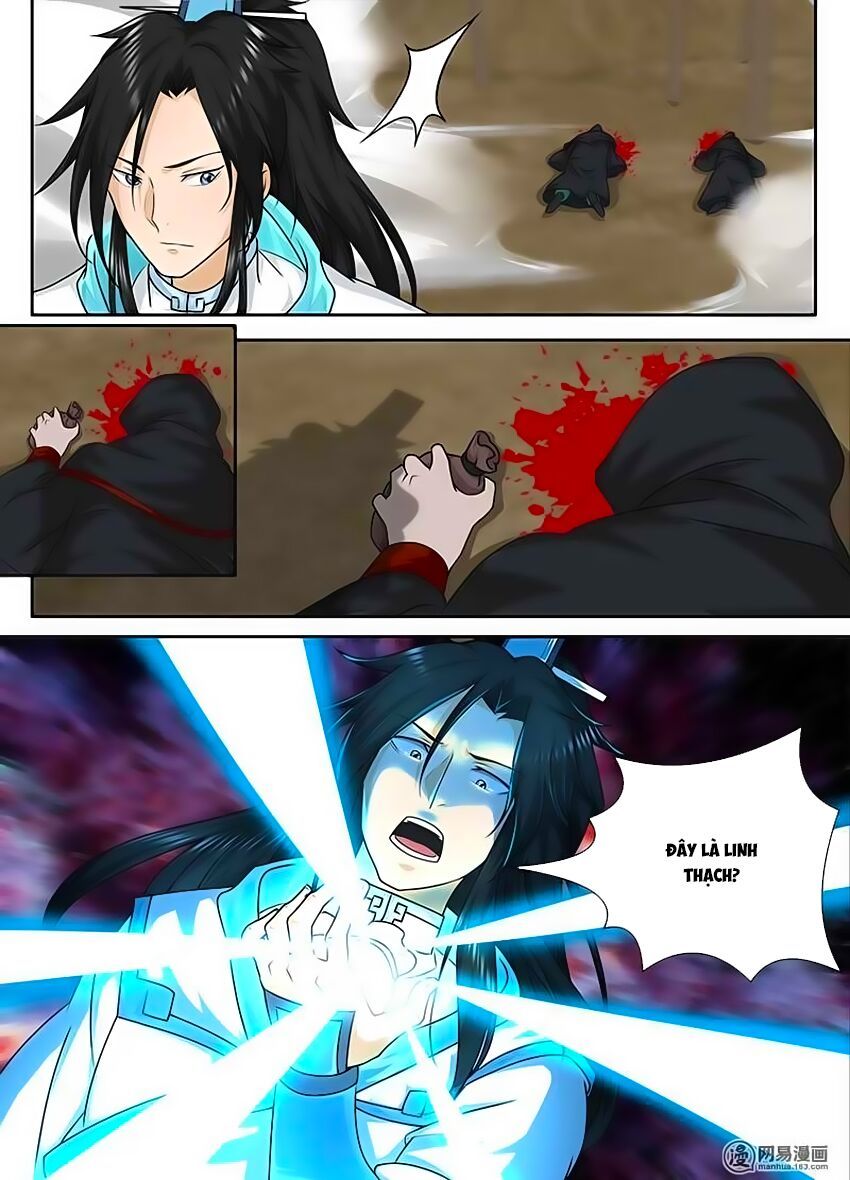 đọc truyện Vĩnh Hằng Chí Tôn Chương 101 ảnh 14 tại Thiên Thai Truyện