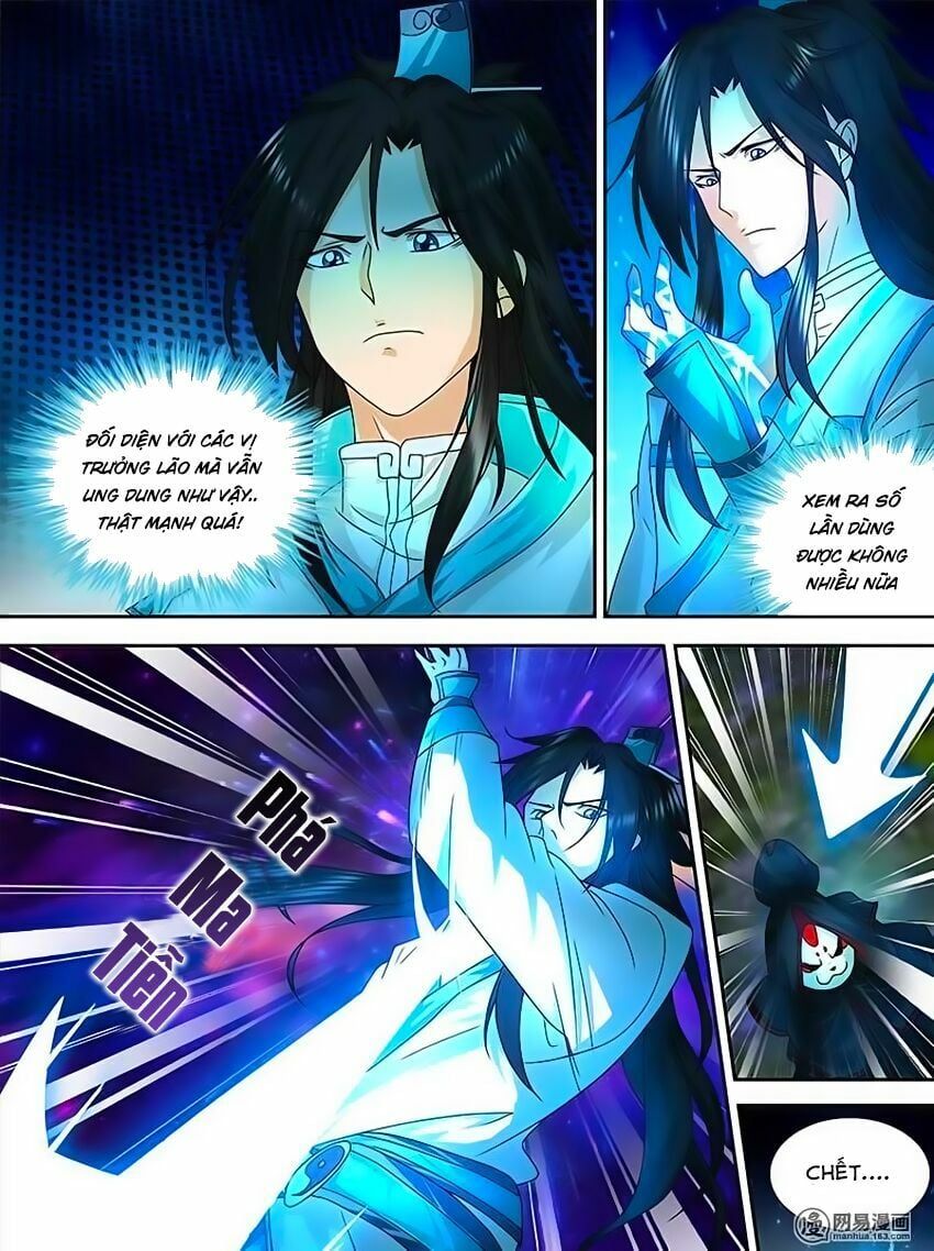 đọc truyện Vĩnh Hằng Chí Tôn Chương 102 ảnh 6 tại Thiên Thai Truyện